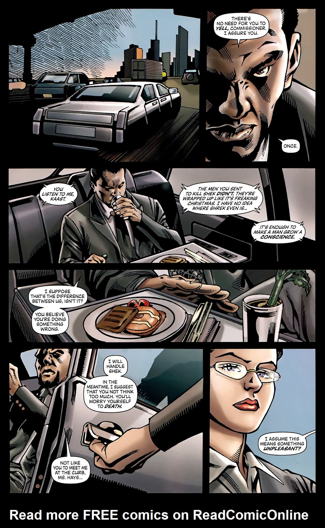 Read online The Green Hornet Strikes! comic -  Issue #5 - 15