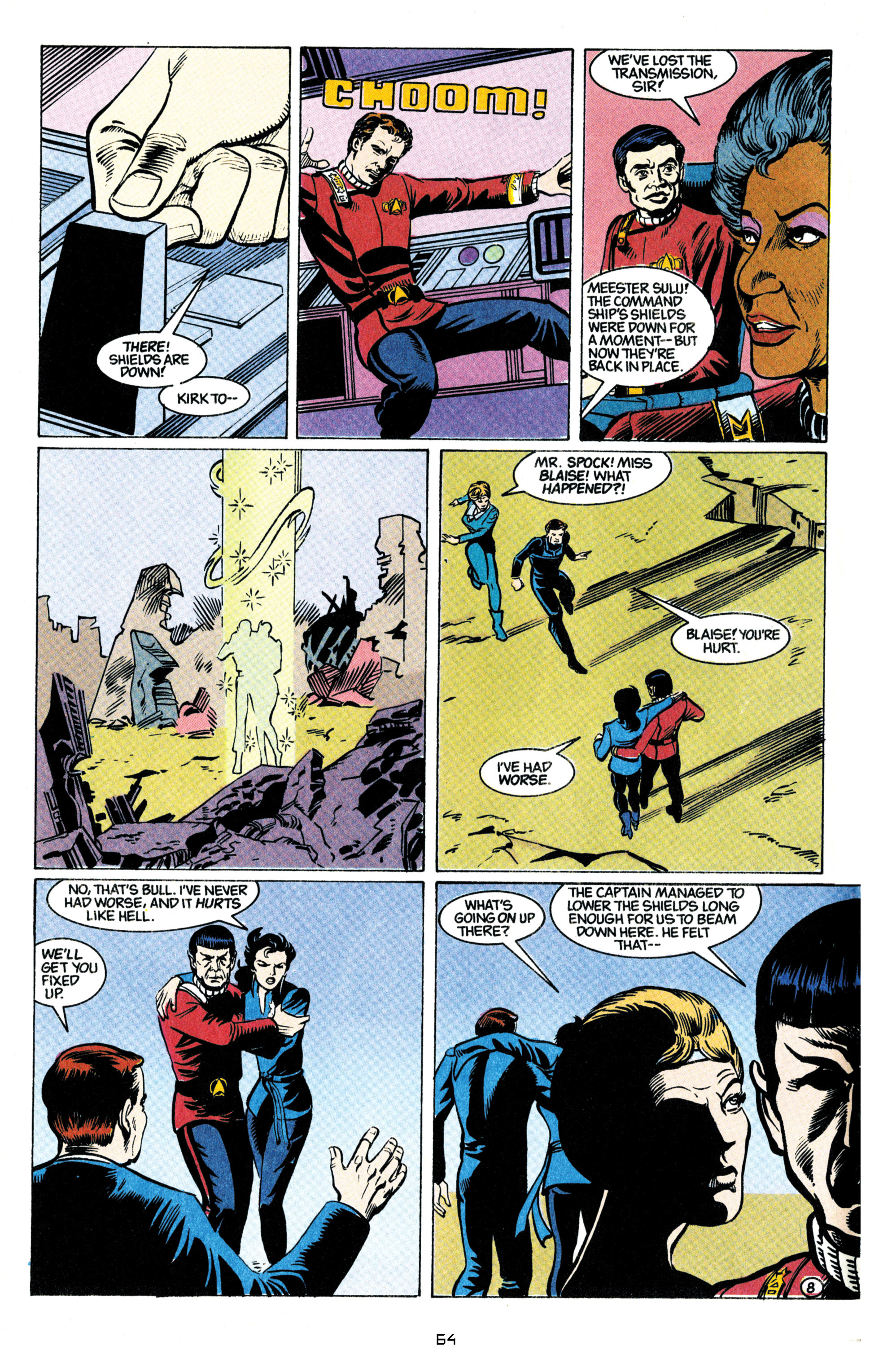 Read online Star Trek Archives comic -  Issue # TPB 5 - 61