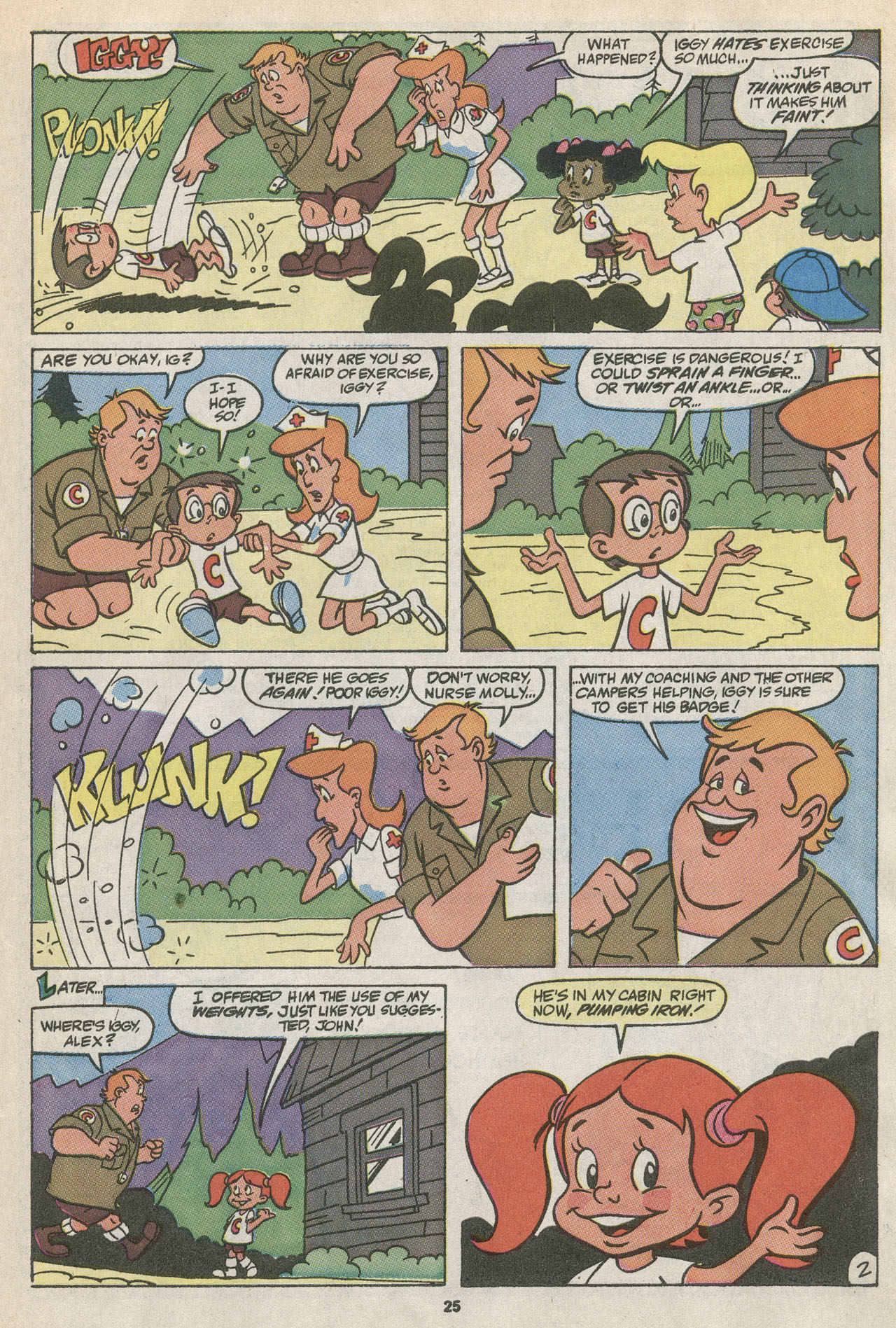 Read online Camp Candy comic -  Issue #1 - 27