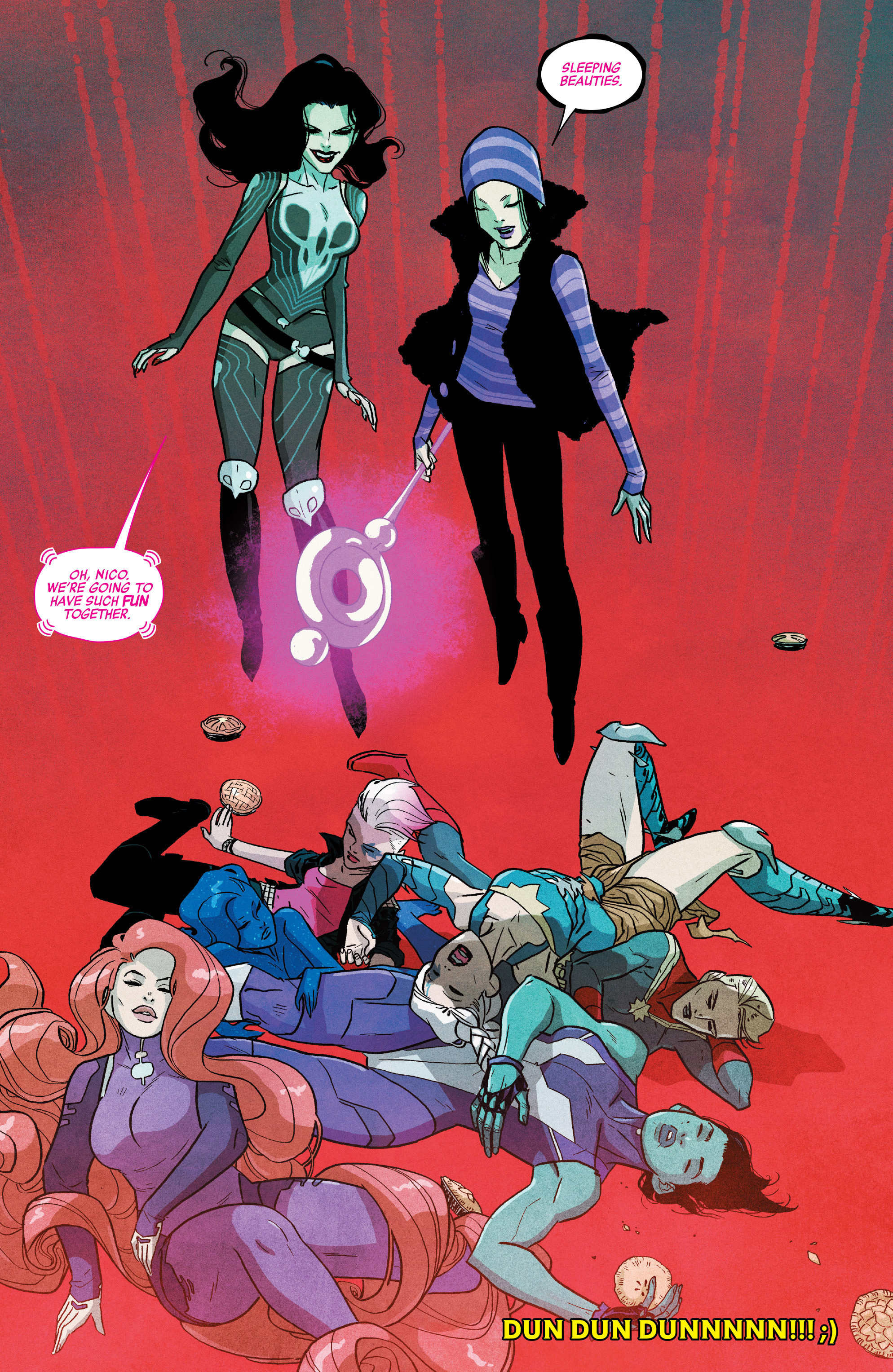 Read online A-Force (2016) comic -  Issue #5 - 22