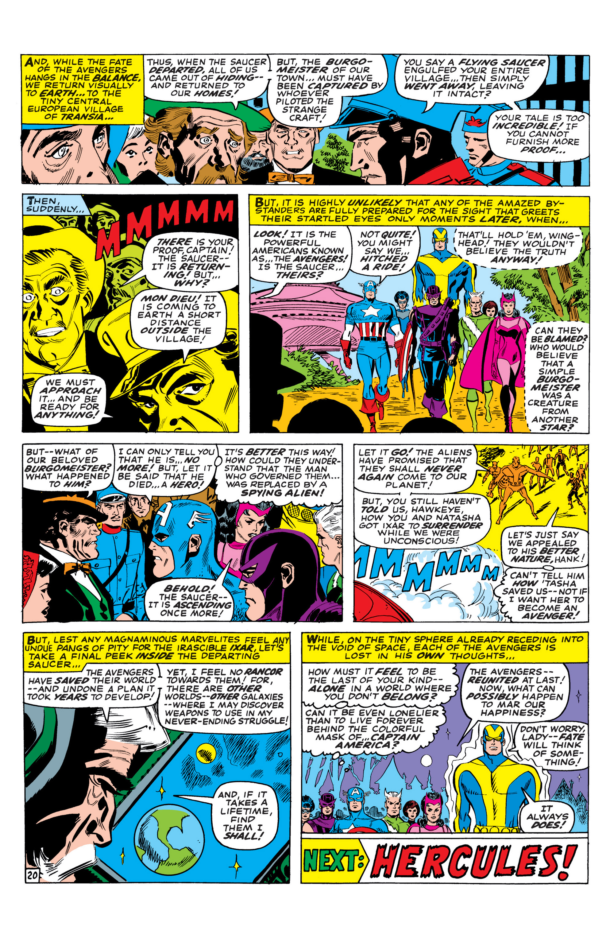 Read online Marvel Masterworks: The Avengers comic -  Issue # TPB 4 (Part 2) - 55