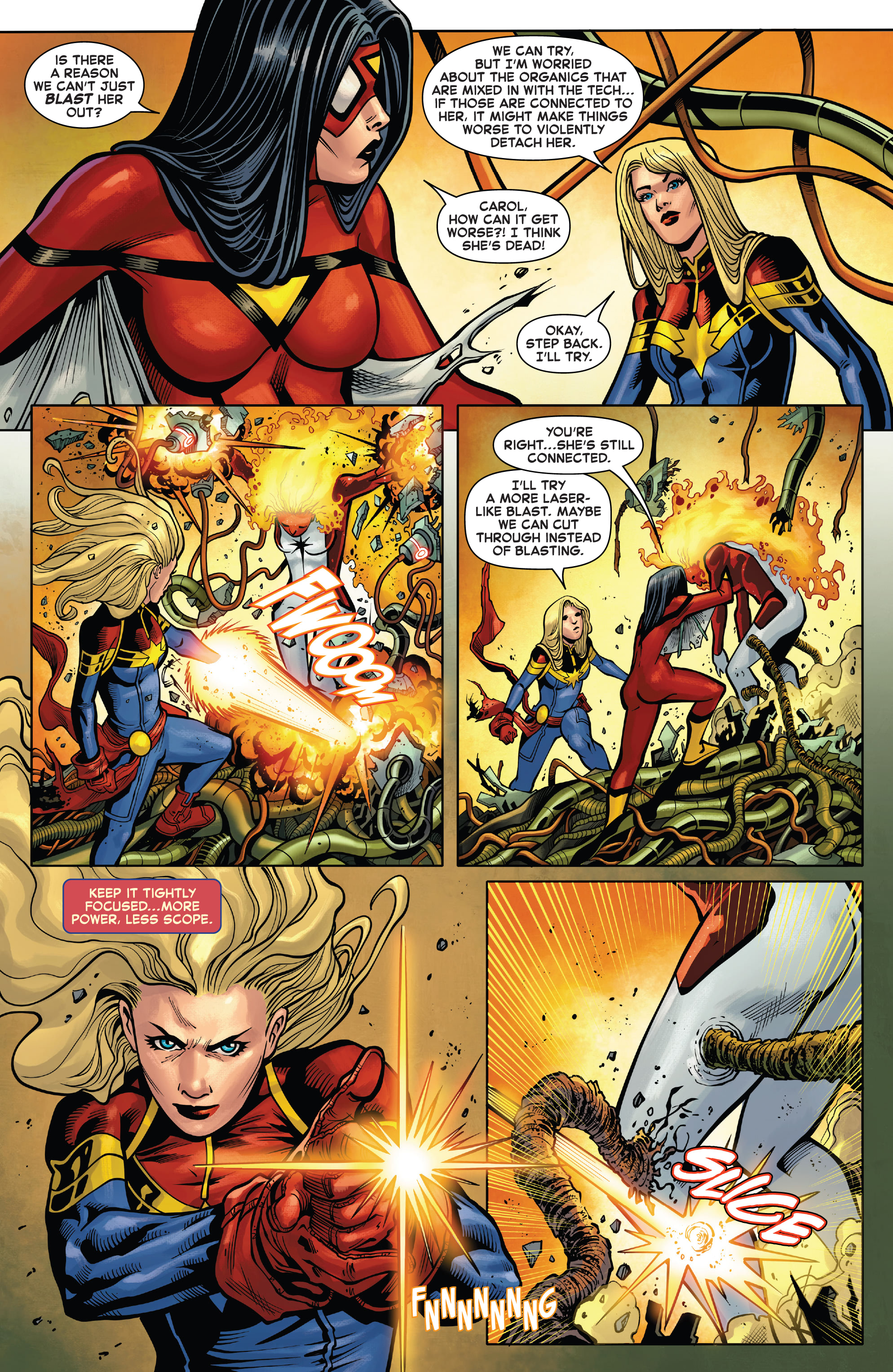 Read online Captain Marvel (2019) comic -  Issue #47 - 10