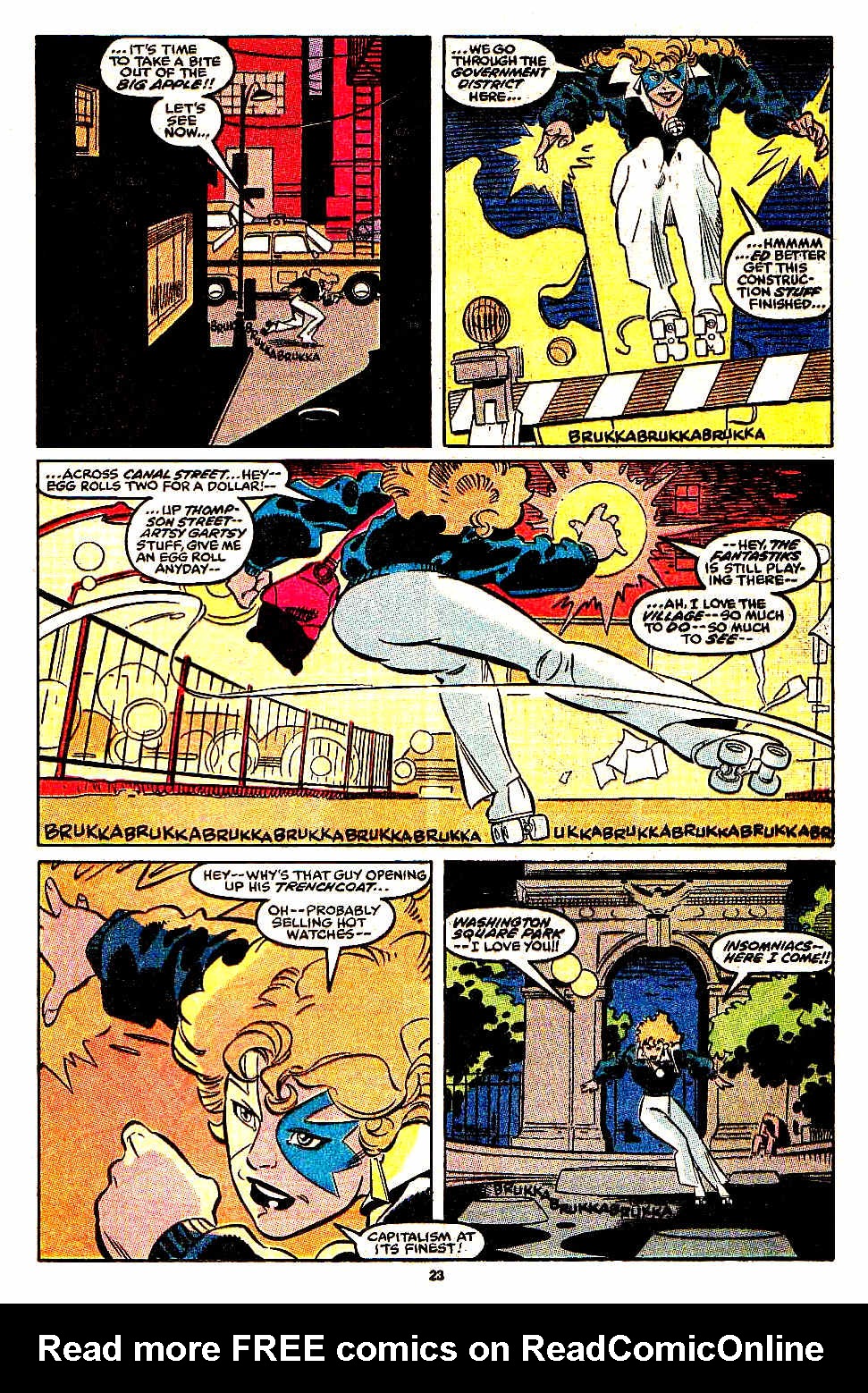 Read online Classic X-Men comic -  Issue #37 - 8