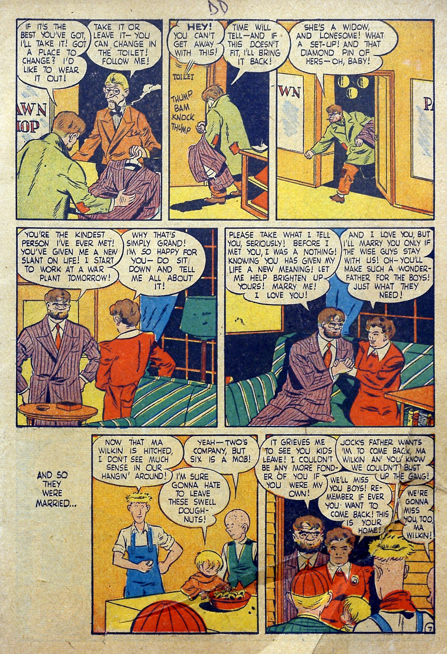 Read online Daredevil (1941) comic -  Issue #22 - 11