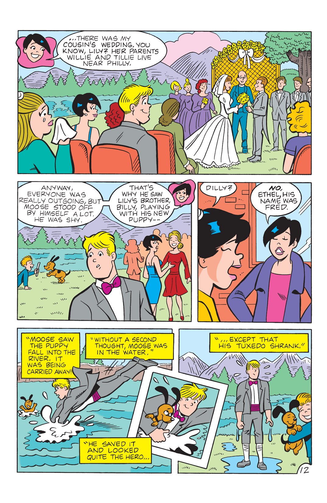 Read online Archie & Friends (1992) comic -  Issue #139 - 23