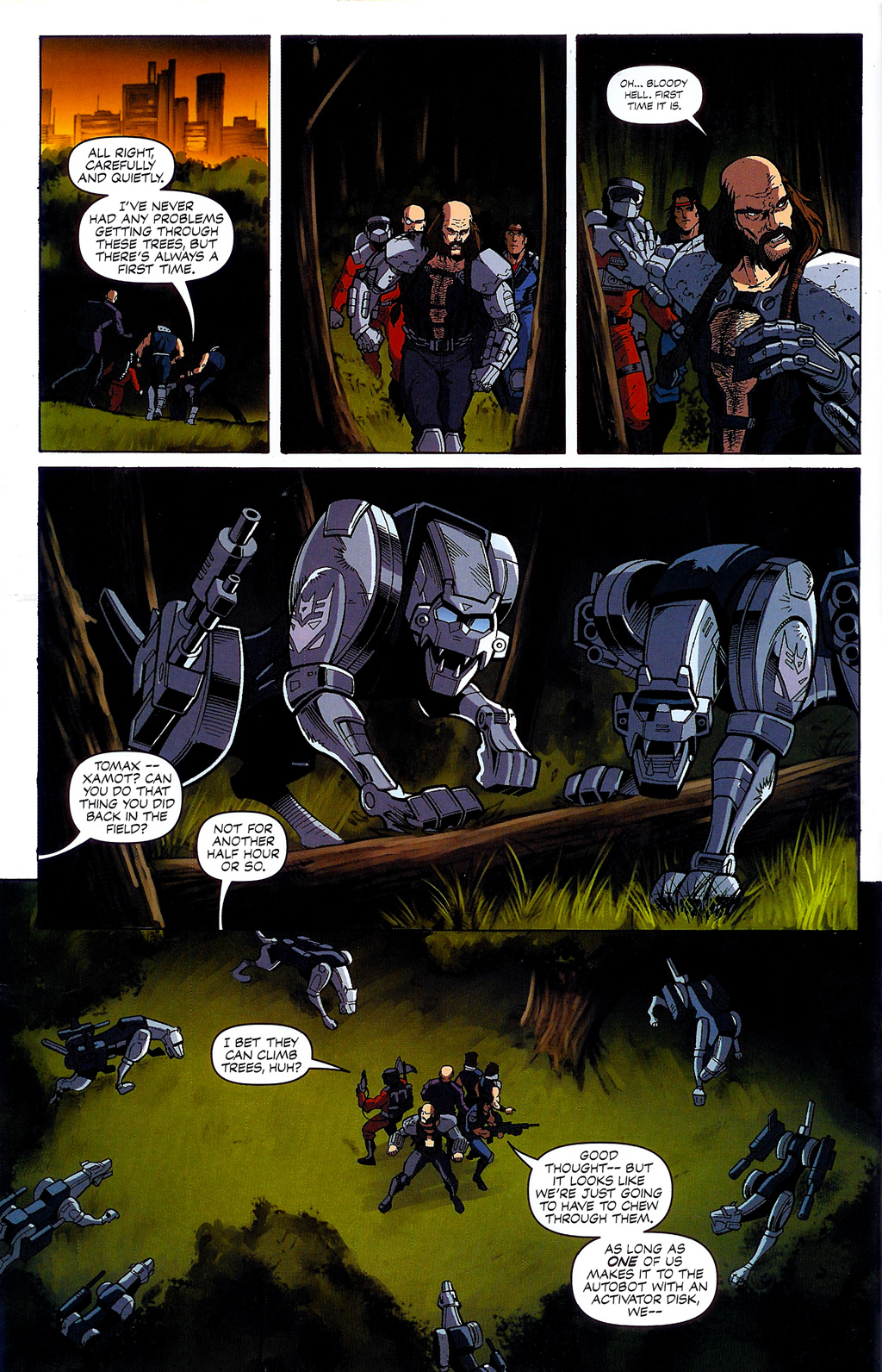 G.I. Joe vs. The Transformers II Issue #3 #4 - English 14