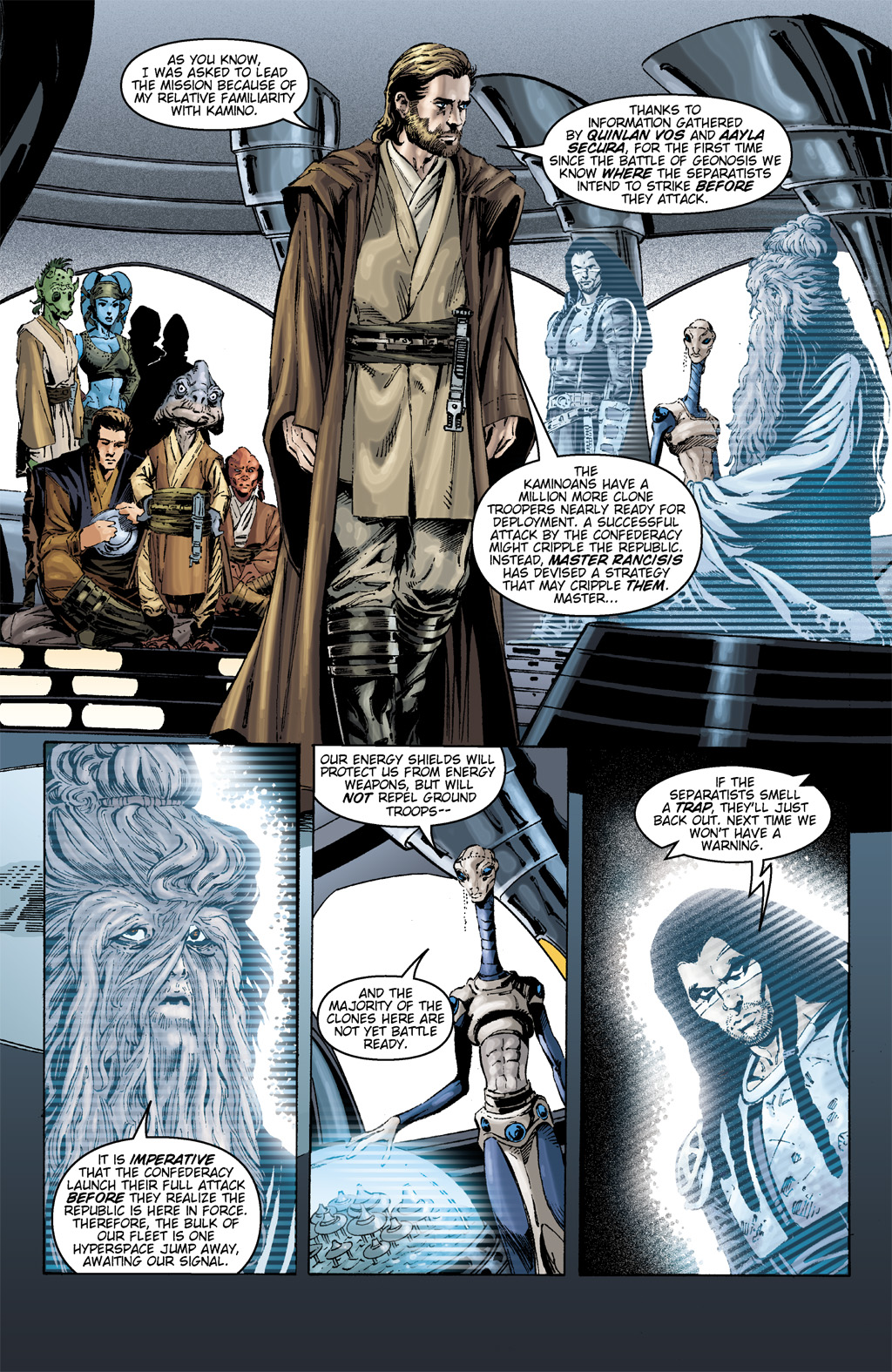 Read online Star Wars: Republic comic -  Issue #50 - 5