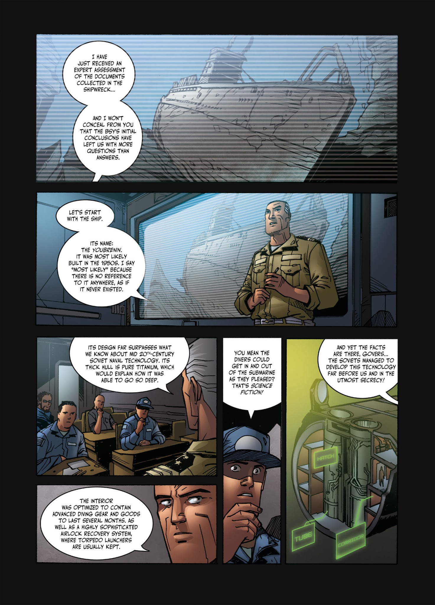 Read online Sanctum Redux comic -  Issue #2 - 74