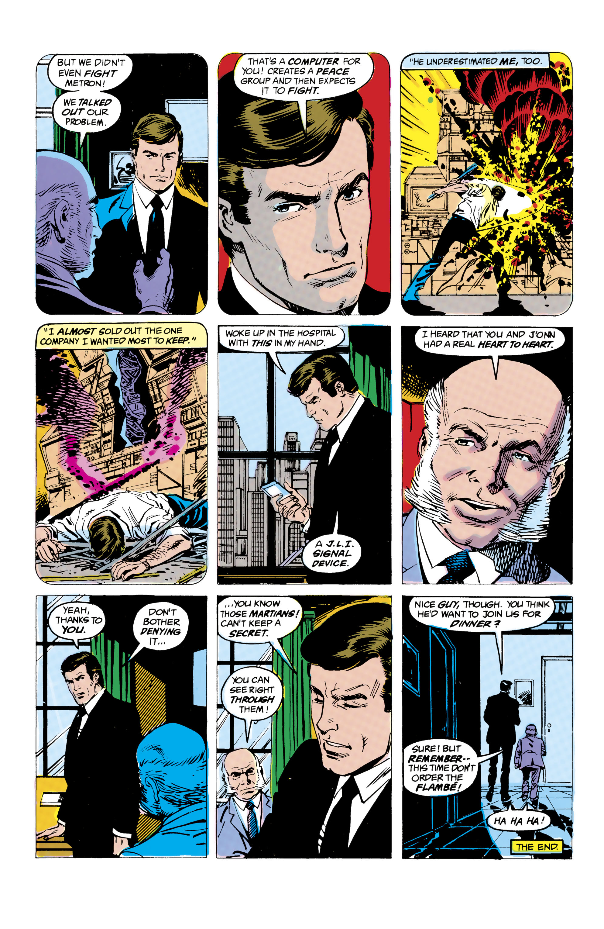 Read online Secret Origins (1986) comic -  Issue #35 - 37