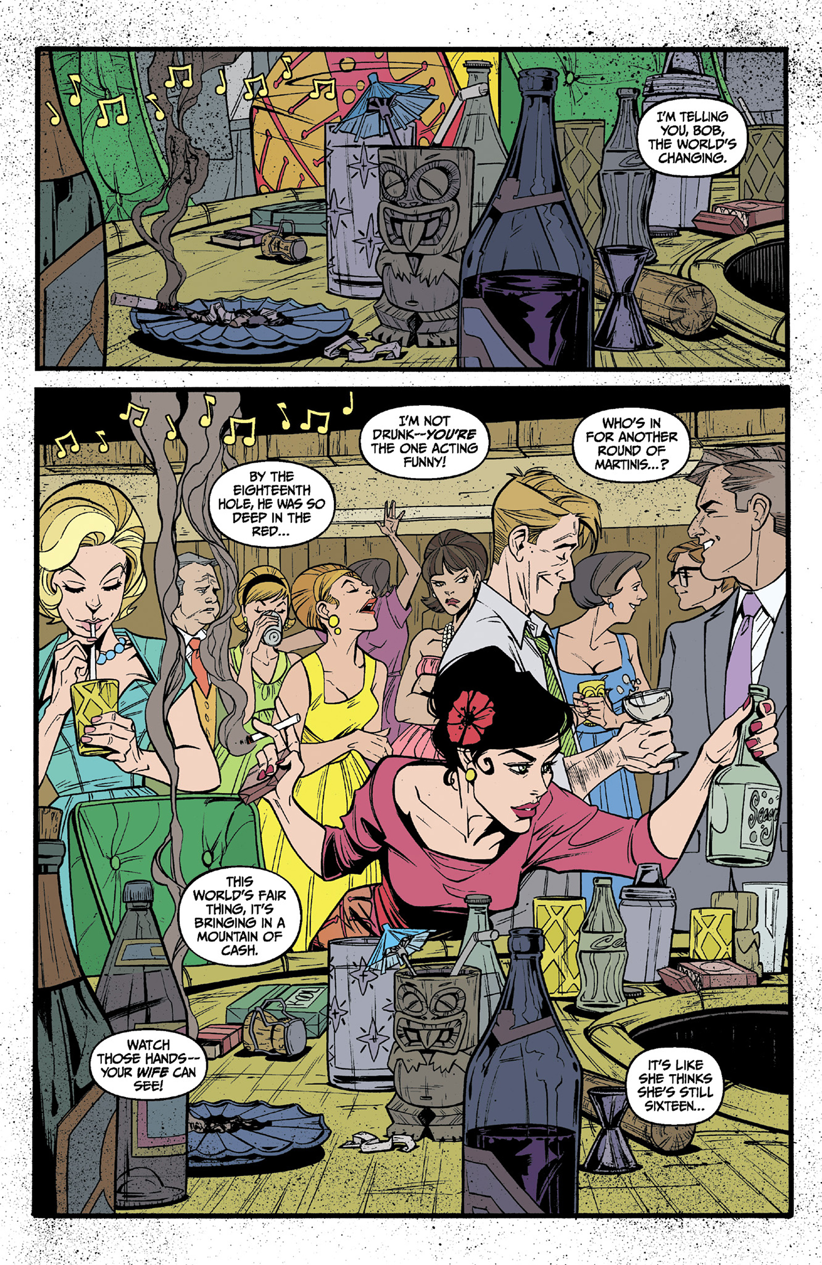 Read online Lady Killer comic -  Issue #3 - 3