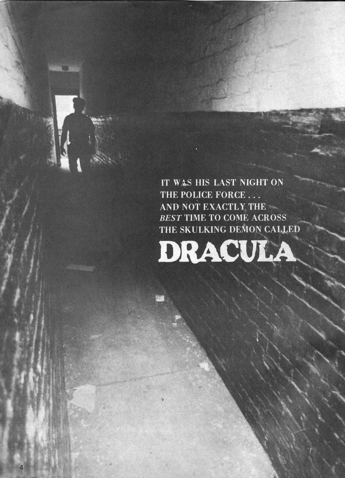 Read online Dracula Lives comic -  Issue #8 - 3