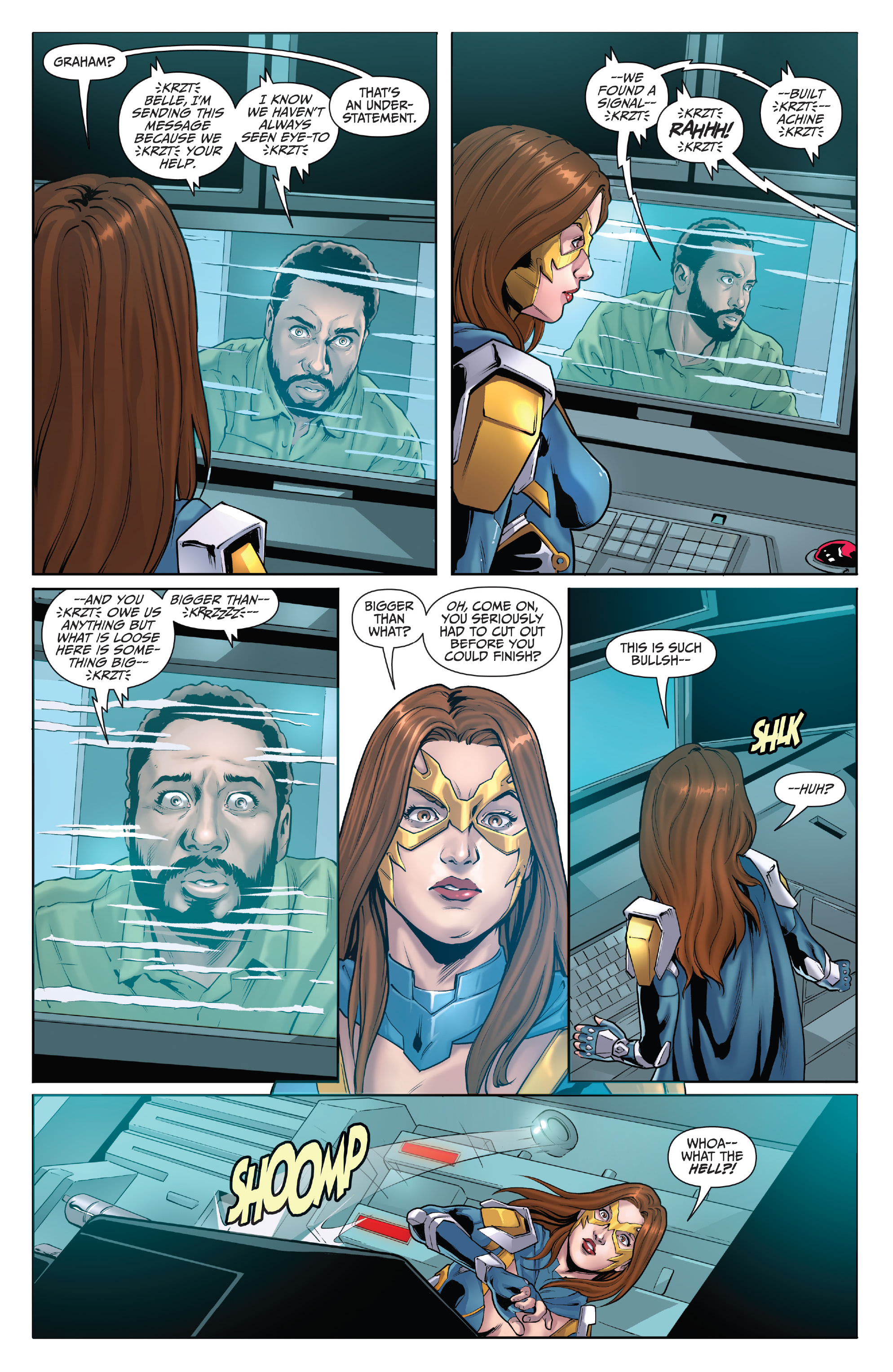 Read online Belle From Beyond comic -  Issue # Full - 8