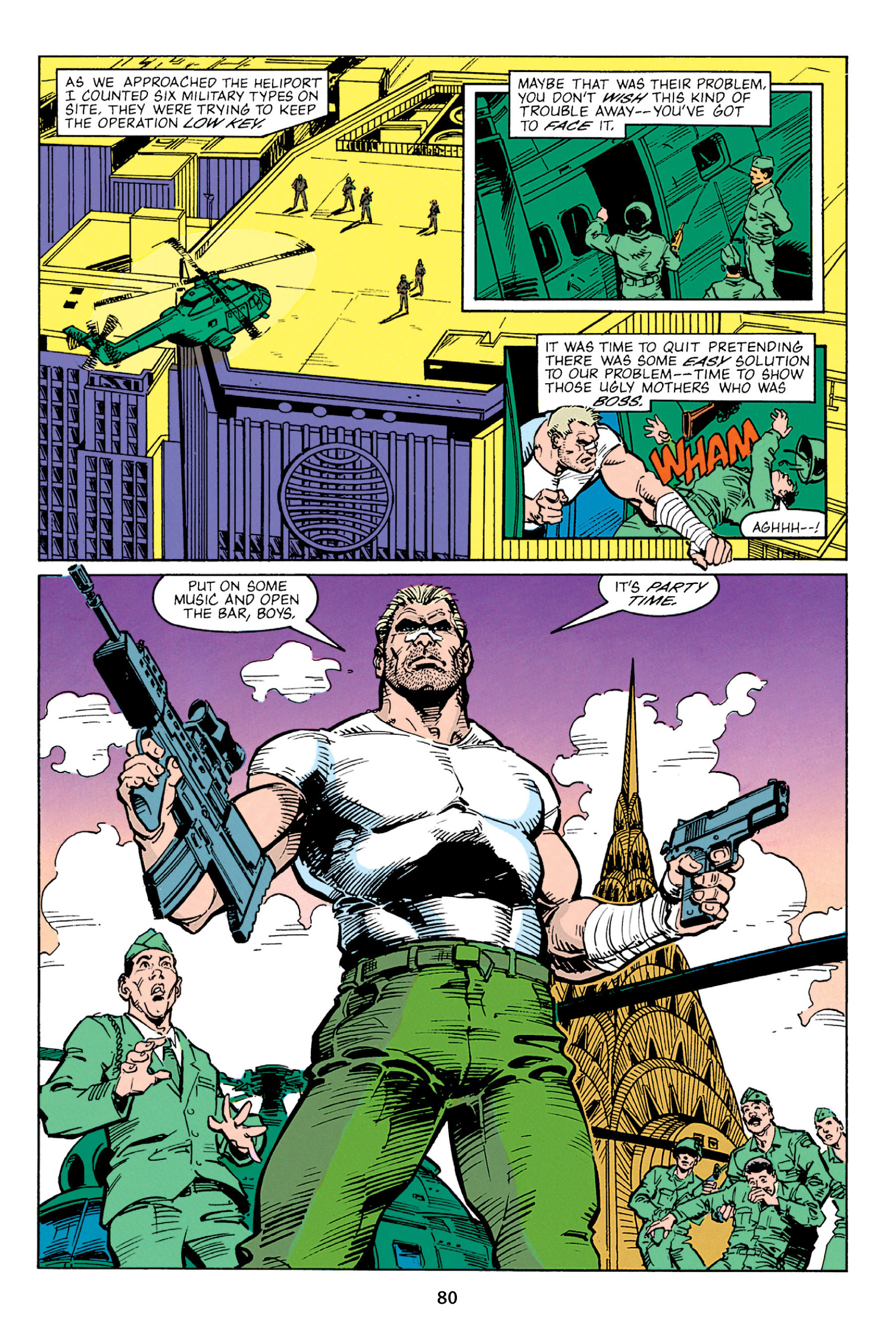 Read online Predator Omnibus comic -  Issue # TPB 1 (Part 1) - 79