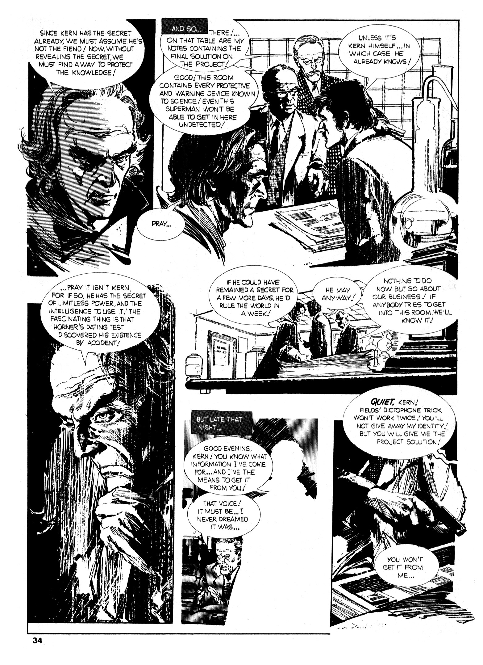 Read online Vampirella (1969) comic -  Issue #24 - 34