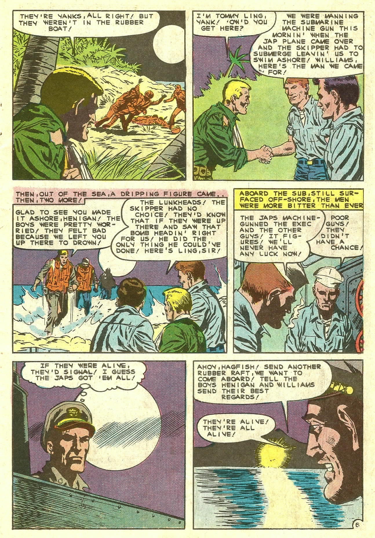 Read online Fightin' Navy comic -  Issue #130 - 9