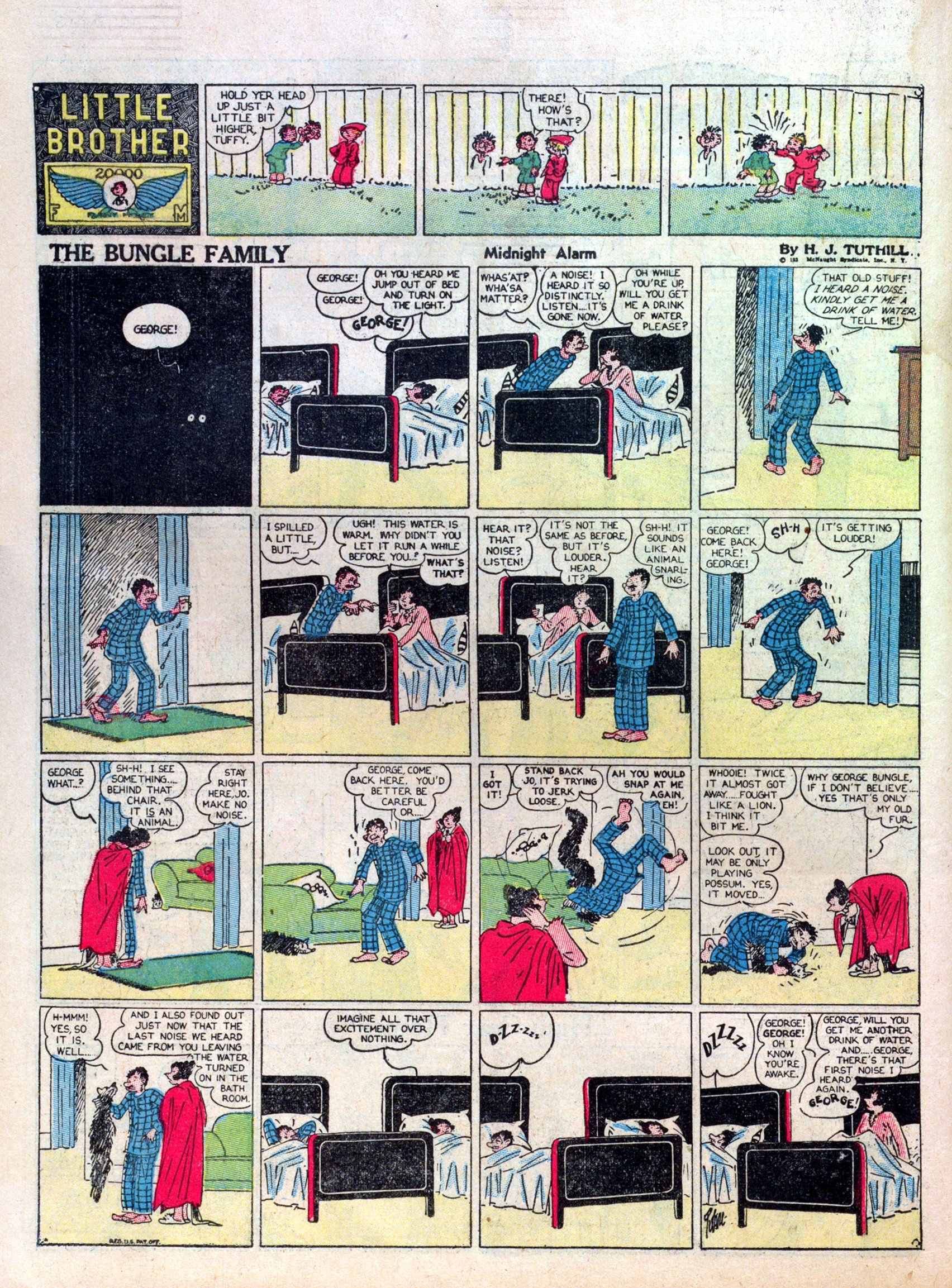 Read online Famous Funnies comic -  Issue #12 - 34