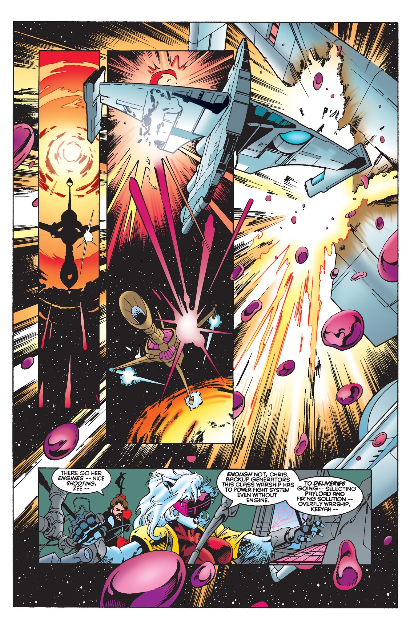 Read online Excalibur Visionaries: Warren Ellis comic -  Issue # TPB 2 (Part 2) - 36