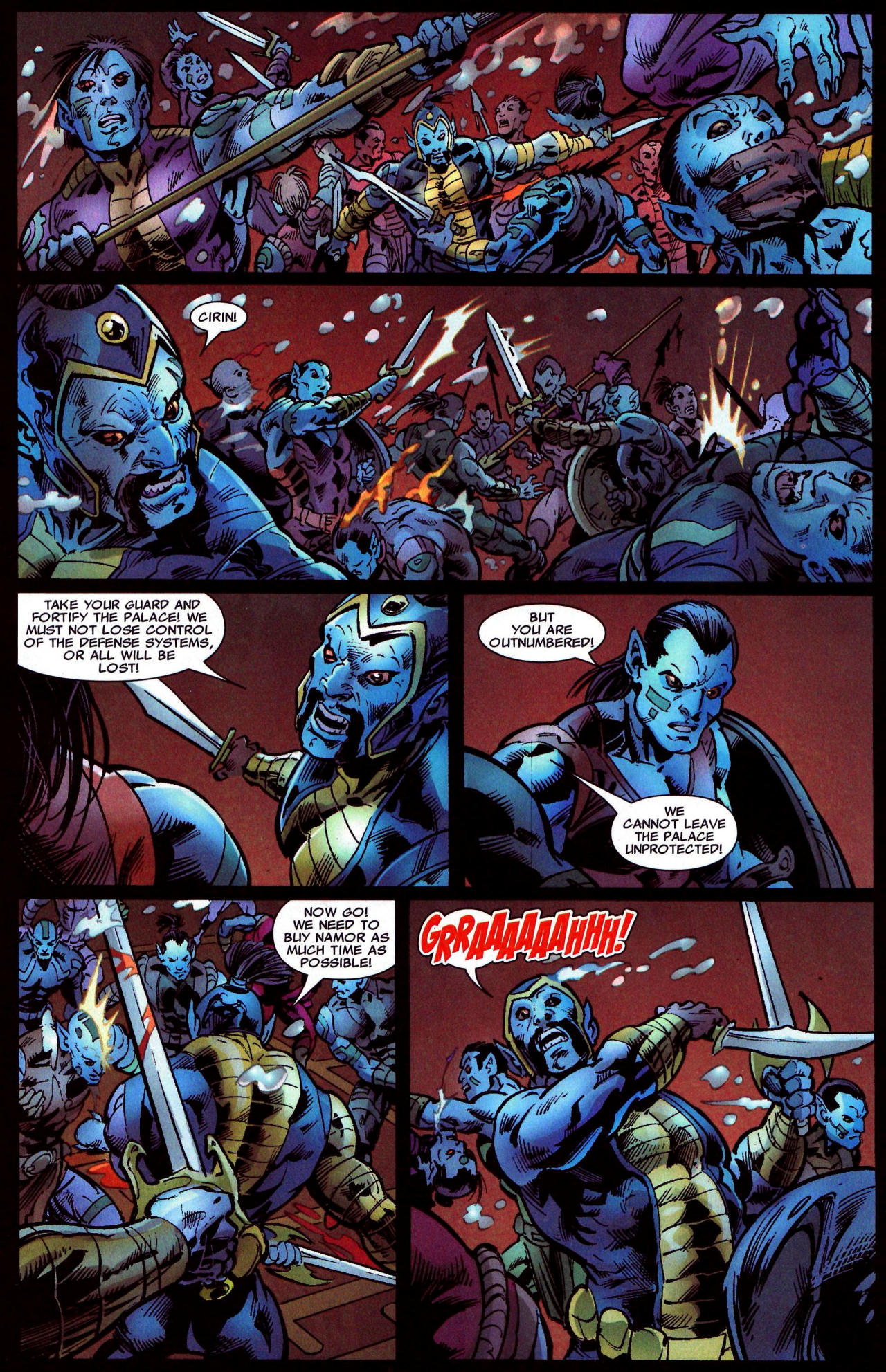 Read online Sub-Mariner comic -  Issue #4 - 20