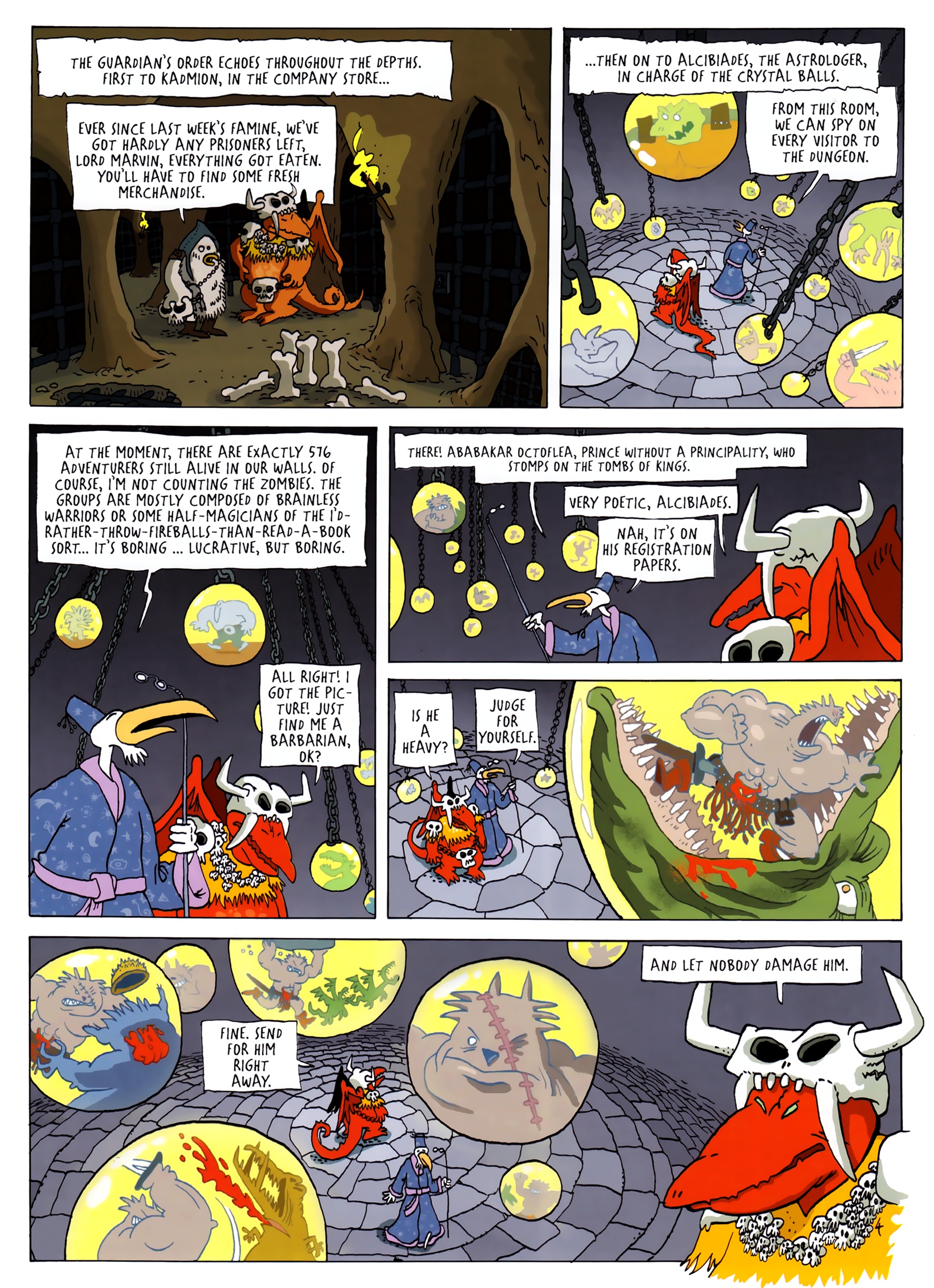 Read online Dungeon - Zenith comic -  Issue # TPB 1 - 8
