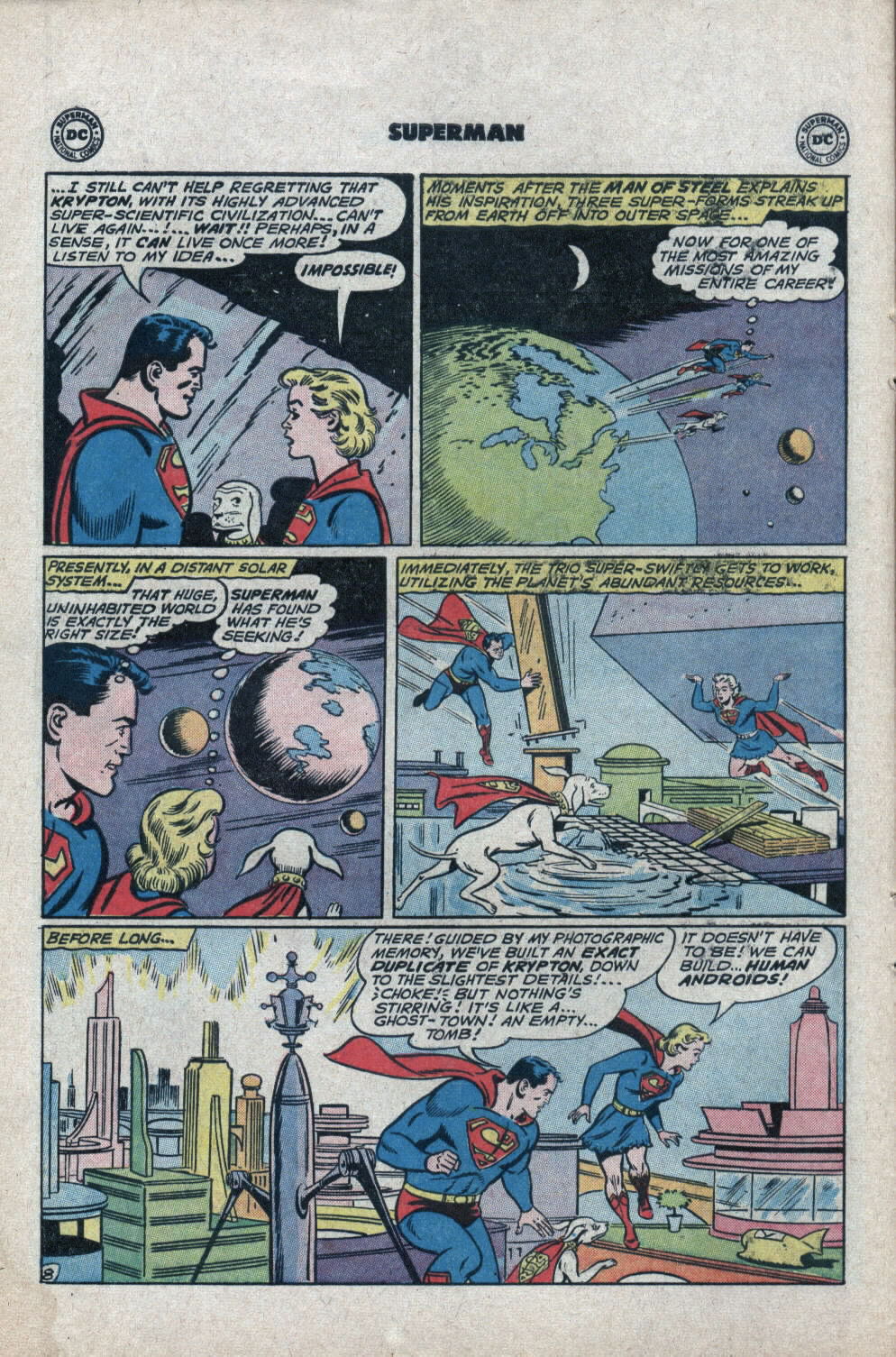 Read online Superman (1939) comic -  Issue #150 - 10