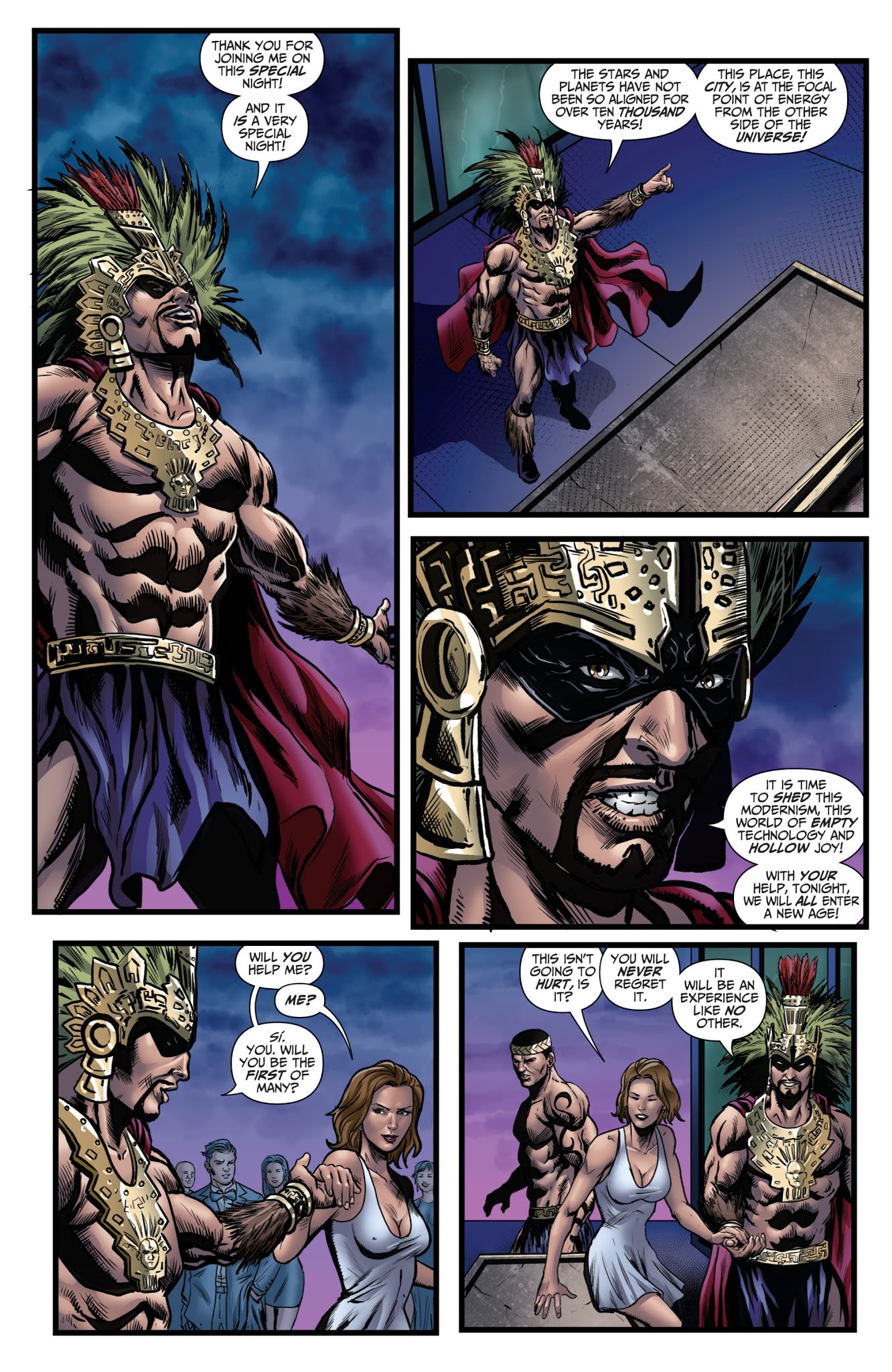 Read online Robyn Hood: The Curse comic -  Issue #5 - 17