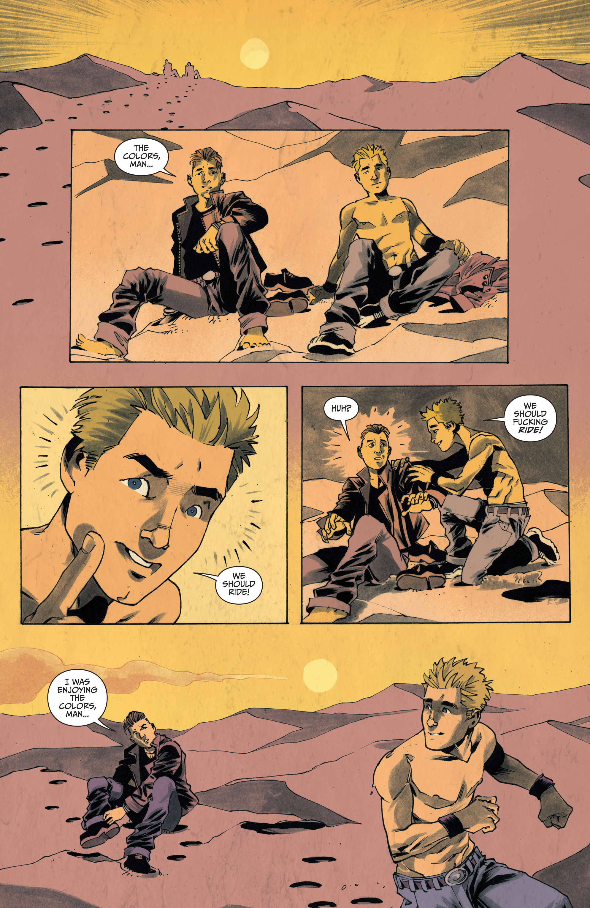 Read online Sons of Anarchy: Redwood Original comic -  Issue #4 - 9