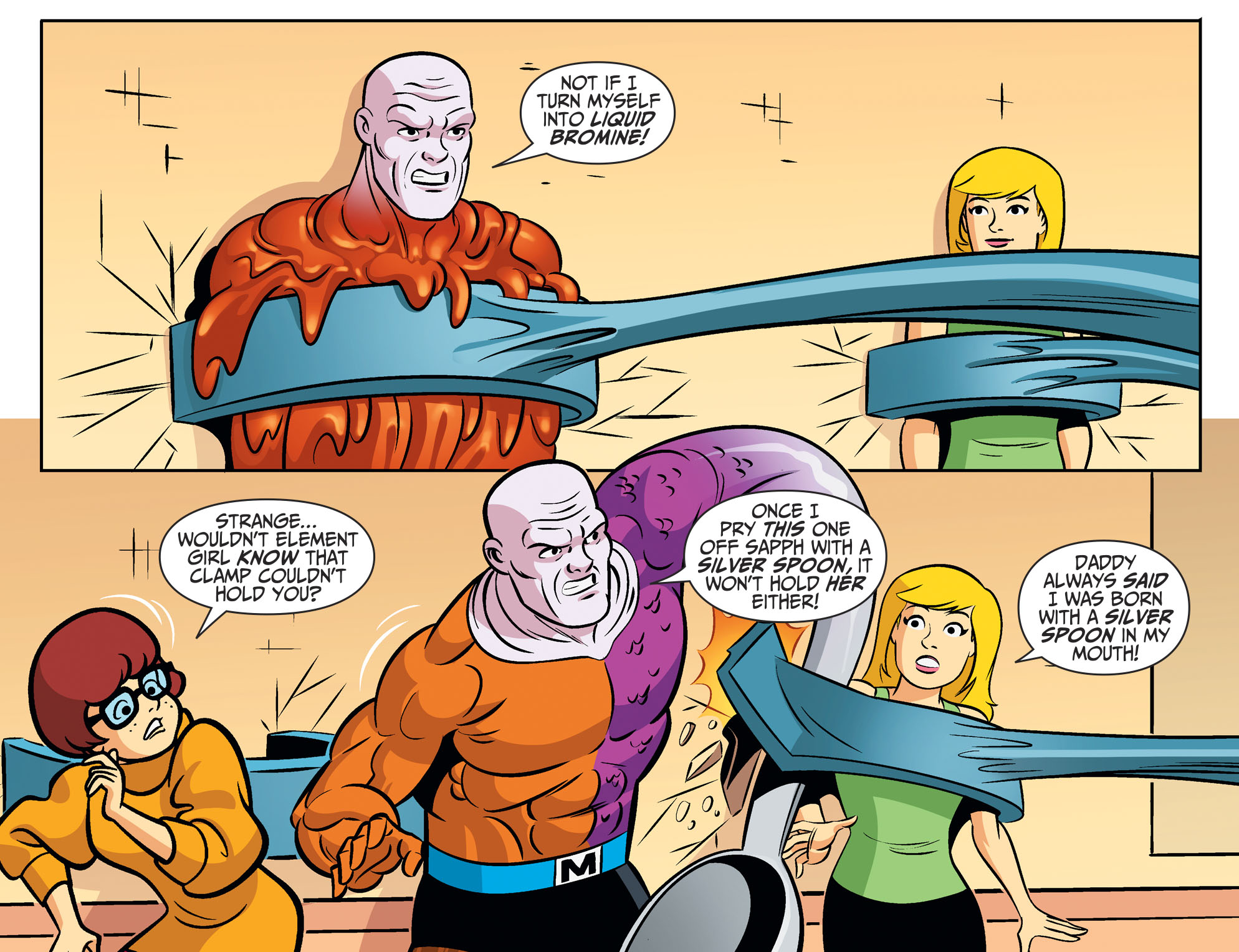 Read online Scooby-Doo! Team-Up comic -  Issue #98 - 6