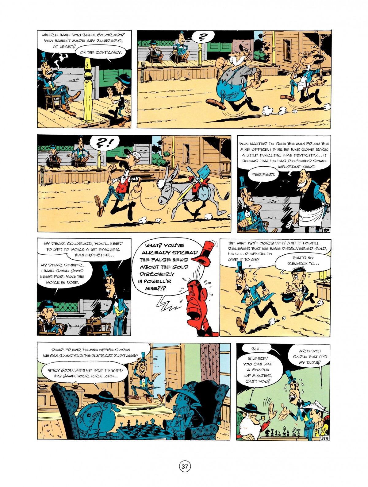 Read online A Lucky Luke Adventure comic -  Issue #2 - 39