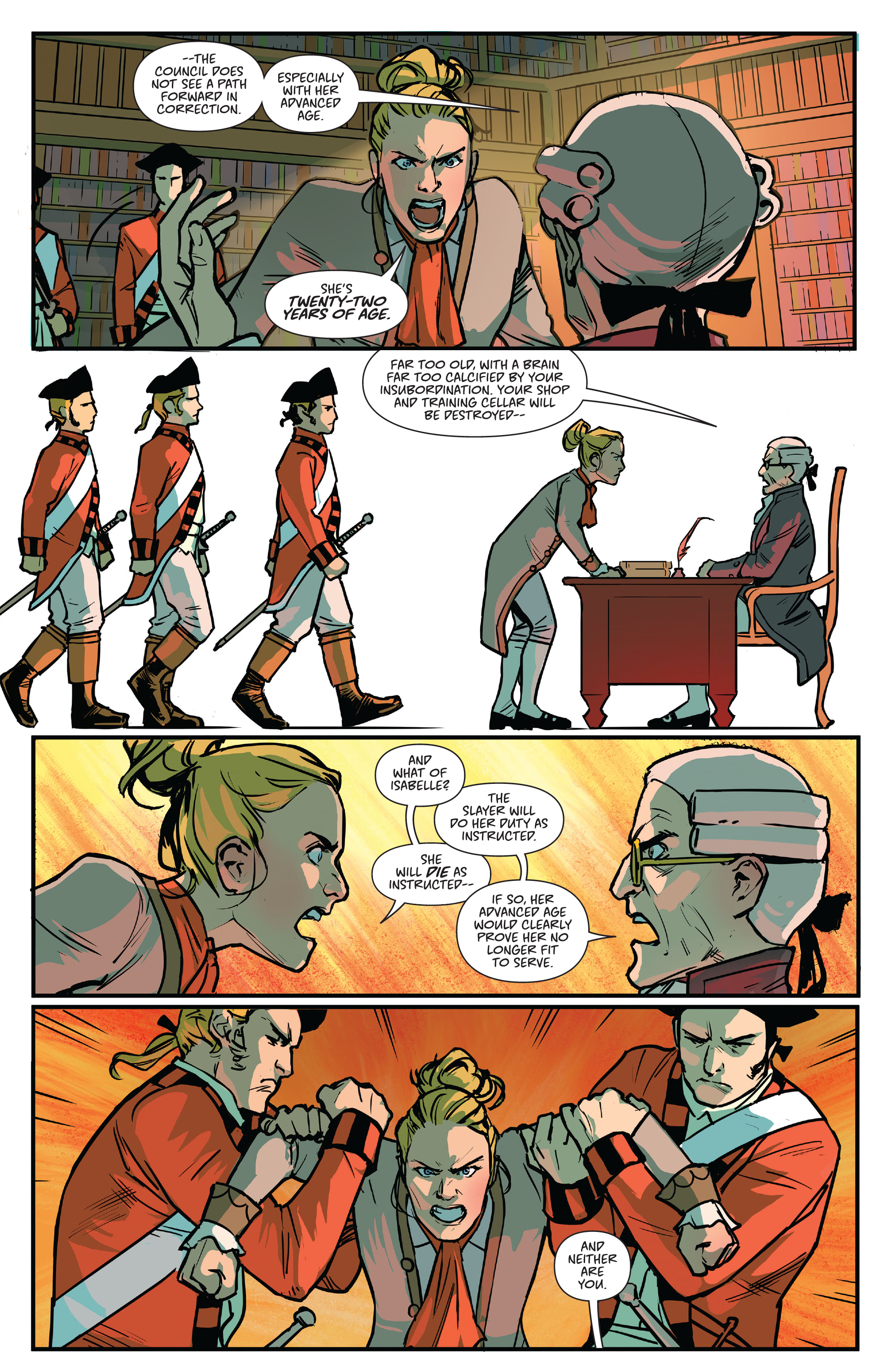 Read online Buffy the Vampire Slayer comic -  Issue #21 - 9