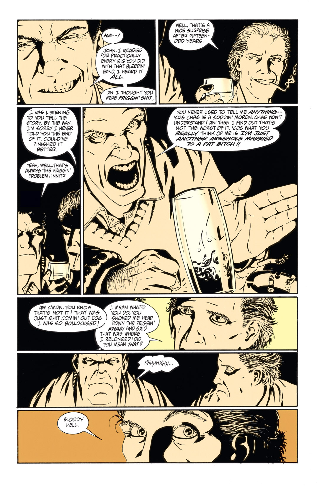 Read online Hellblazer comic -  Issue #77 - 23