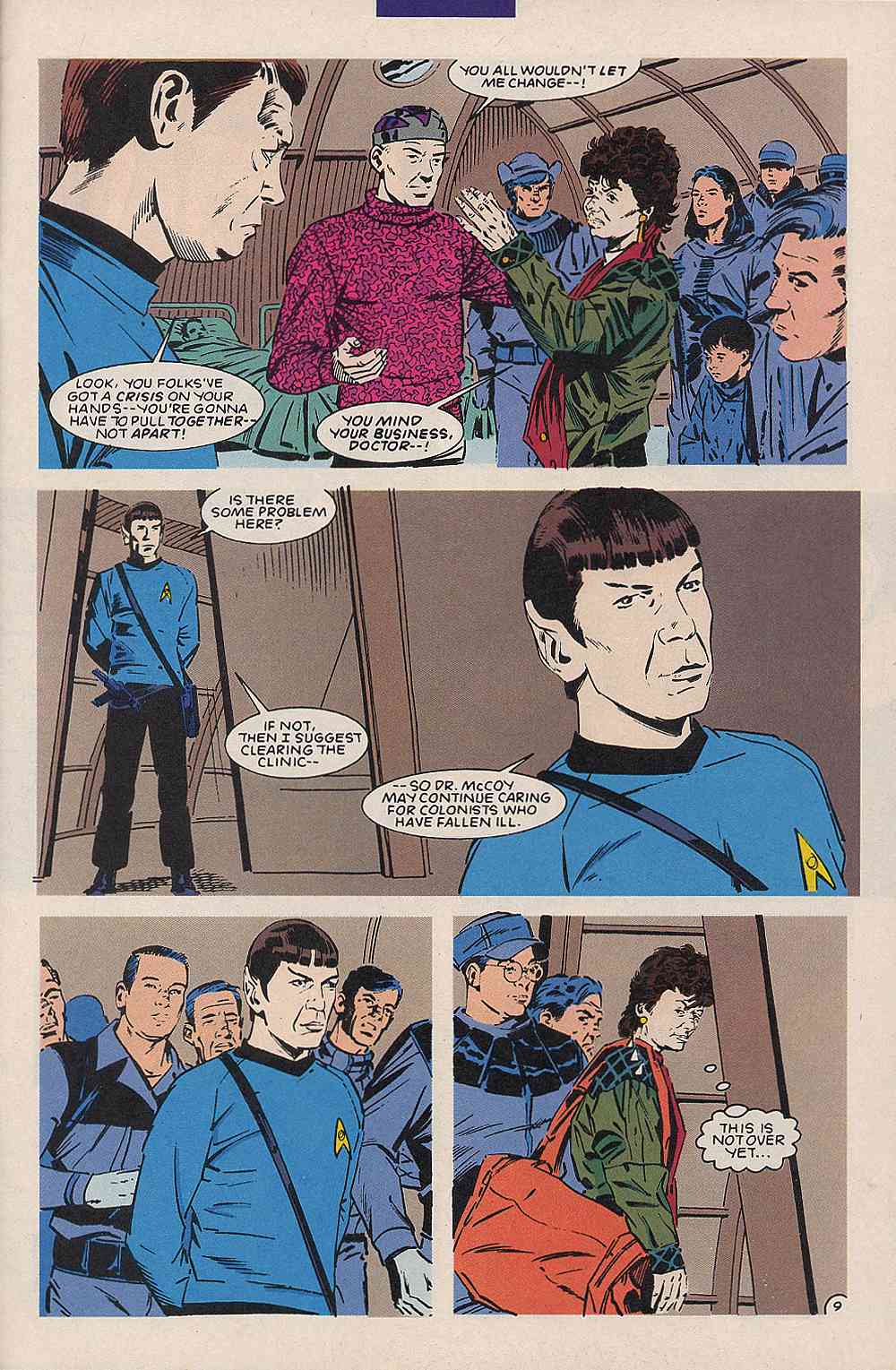 Read online Star Trek (1989) comic -  Issue #59 - 10