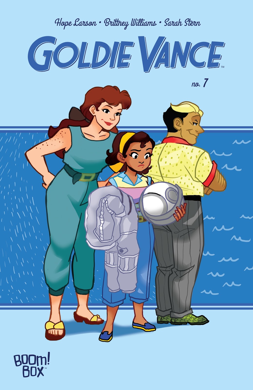 Goldie Vance issue 7 - Page 1