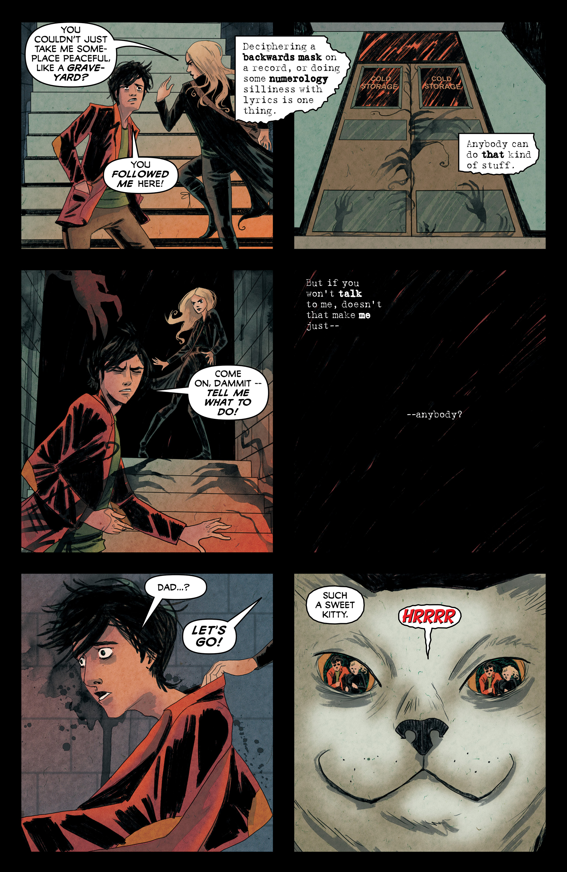 Read online Rockstars comic -  Issue #2 - 13