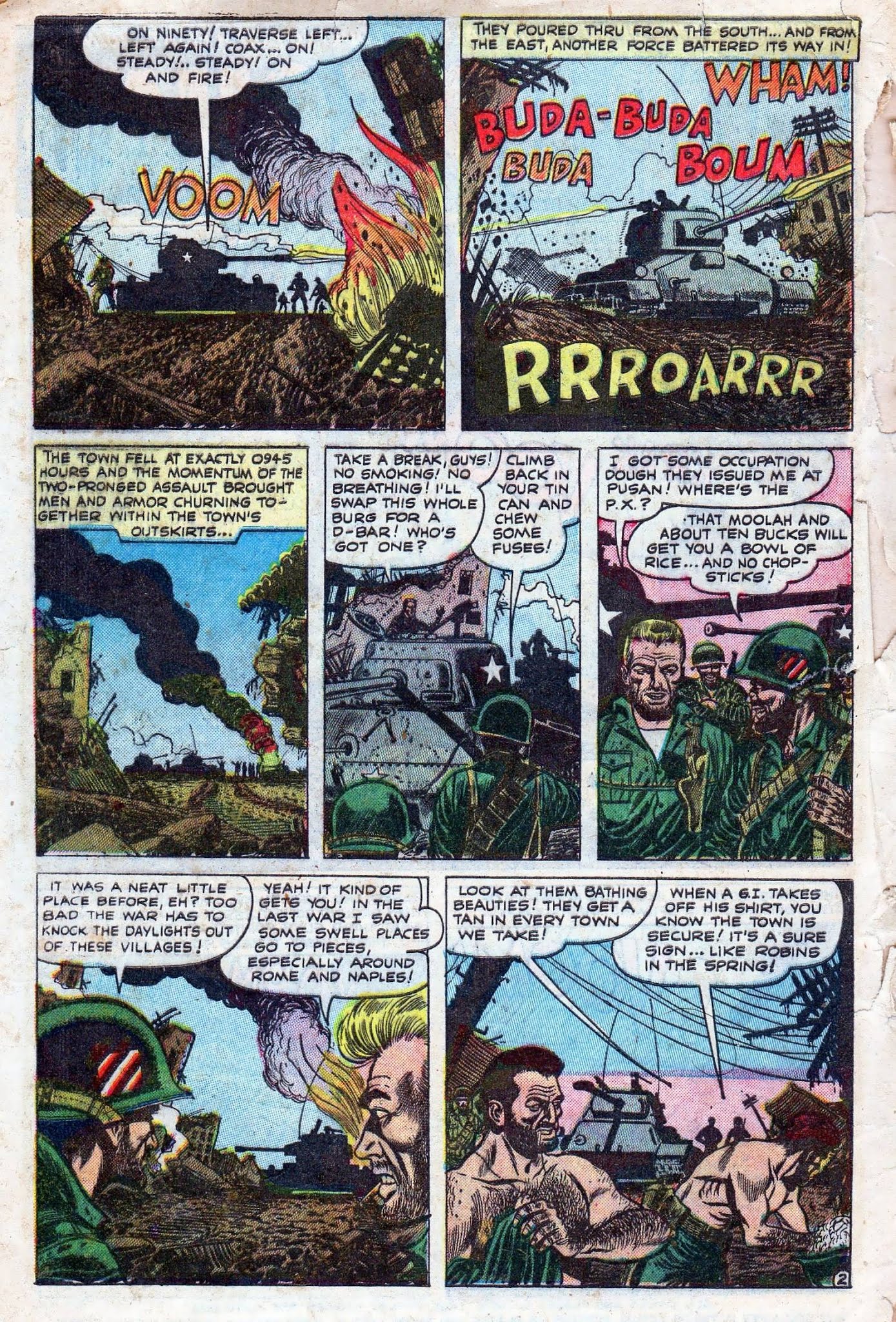 Read online Battlefield comic -  Issue #4 - 3