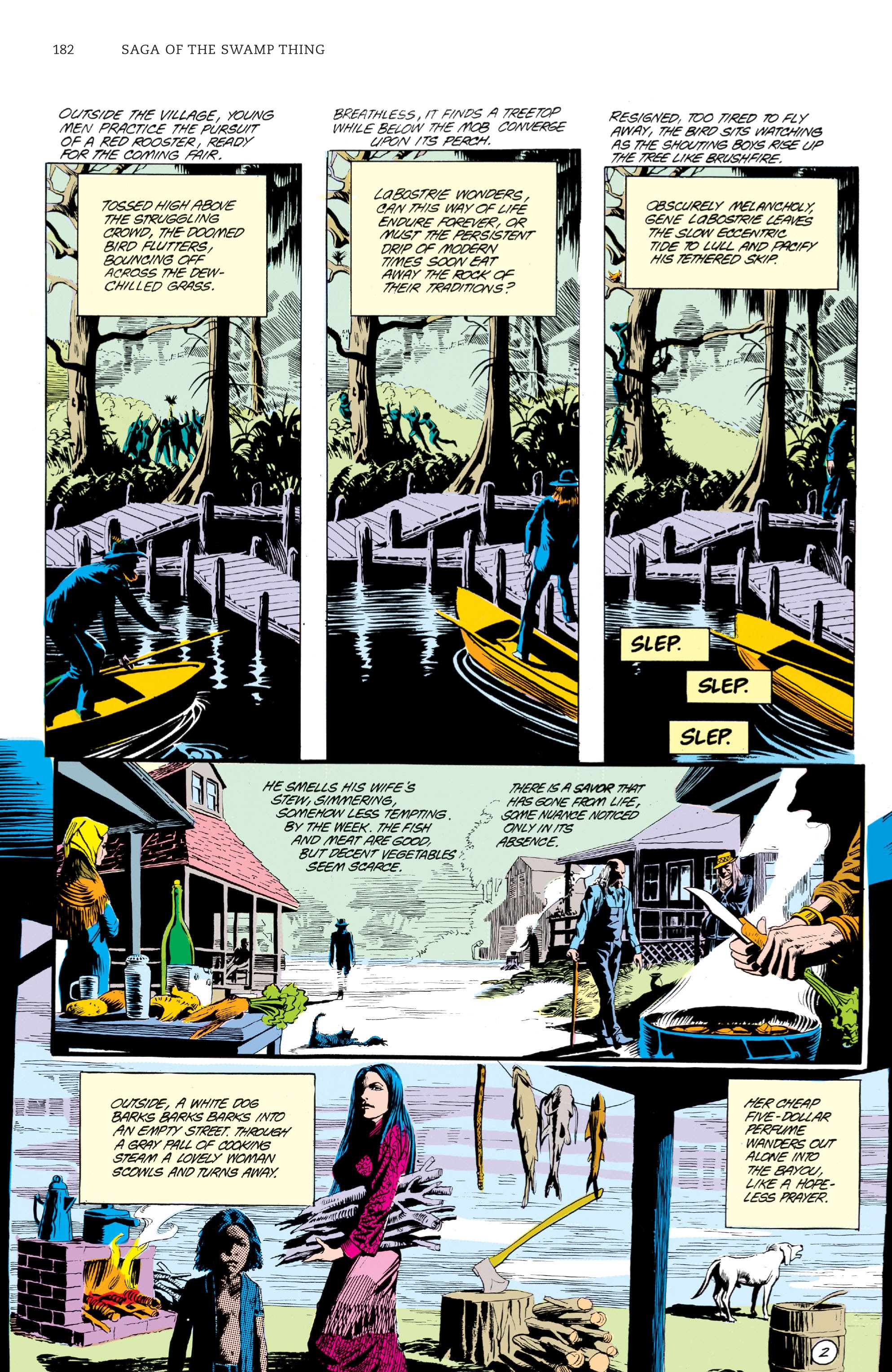 Read online Saga of the Swamp Thing comic -  Issue # TPB 6 (Part 2) - 72