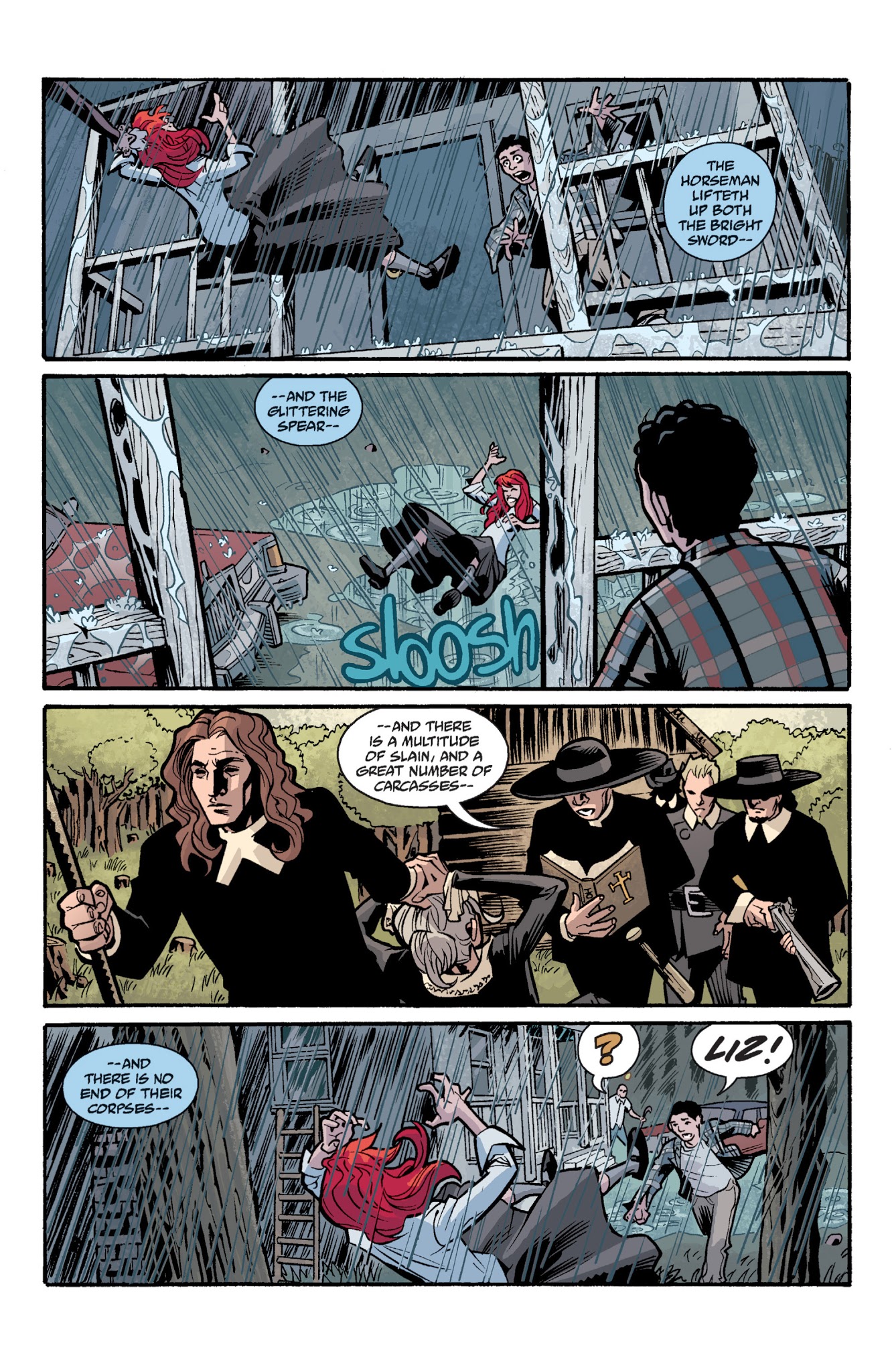 Read online B.P.R.D.: Being Human comic -  Issue # TPB - 64
