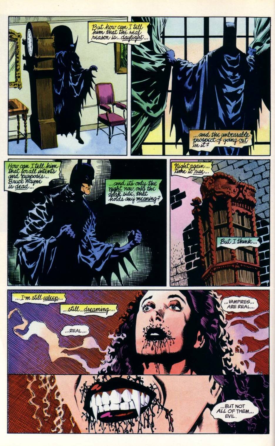 Read online Batman & Dracula: Red Rain comic -  Issue # Full - 23