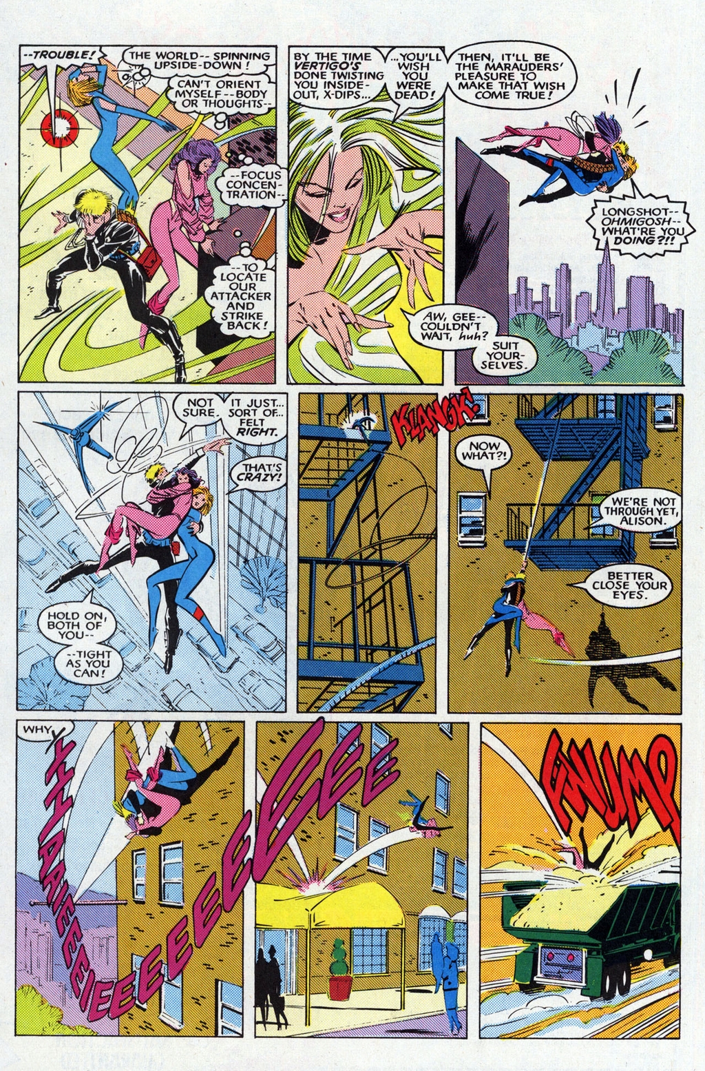 Read online Sabretooth Classic comic -  Issue #14 - 15