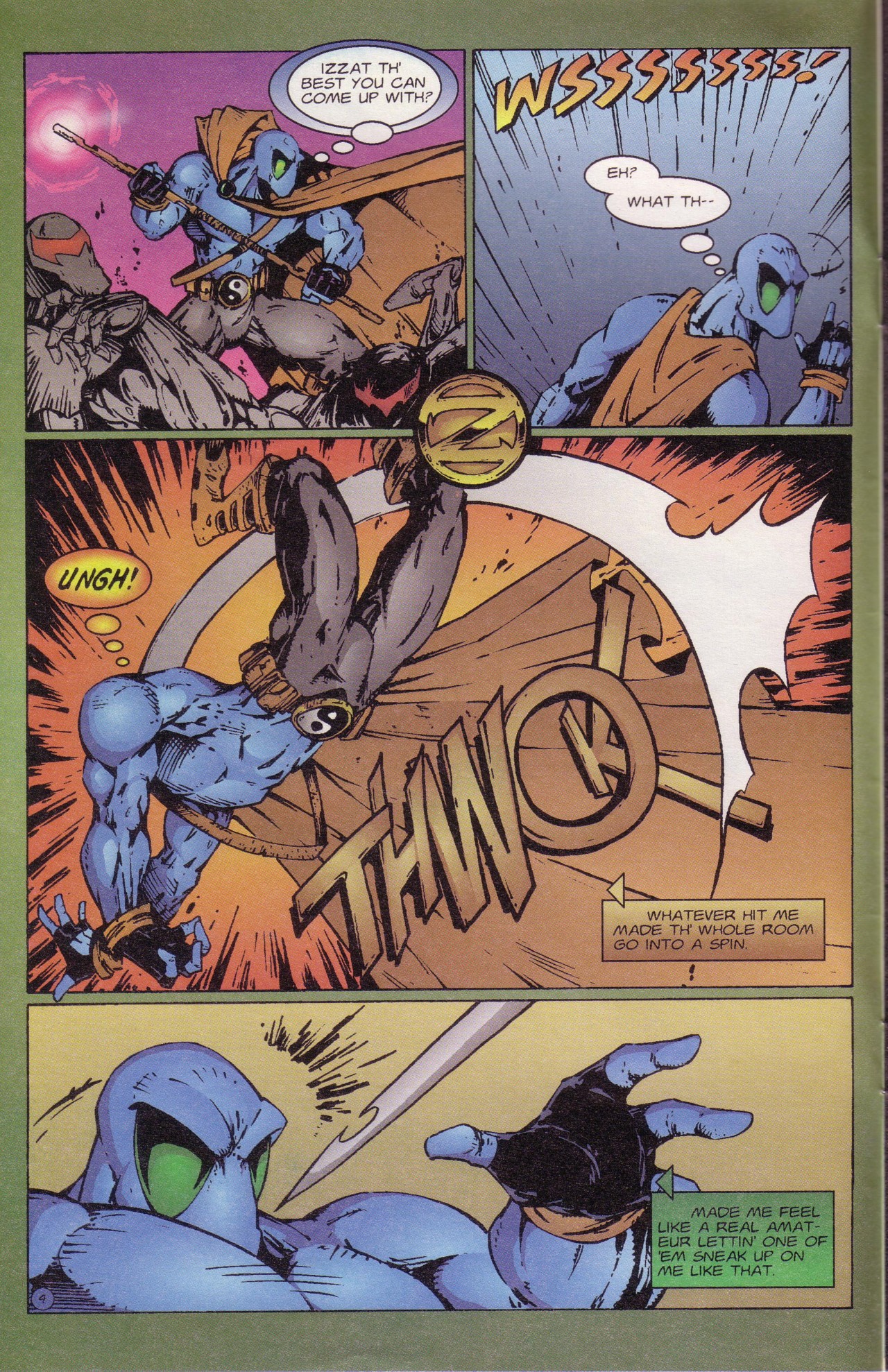 Read online Zen Intergalactic Ninja Color comic -  Issue #2 - 32