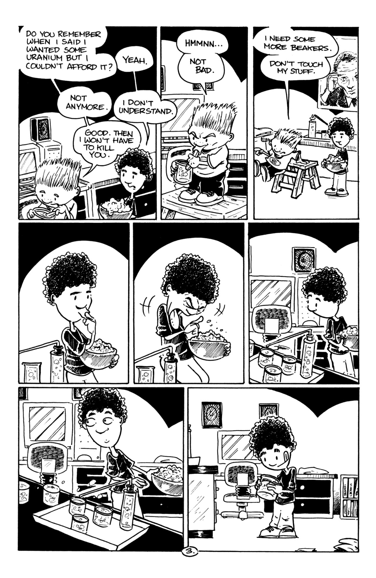 Read online The Adventures of Barry Ween, Boy Genius comic -  Issue #2 - 5