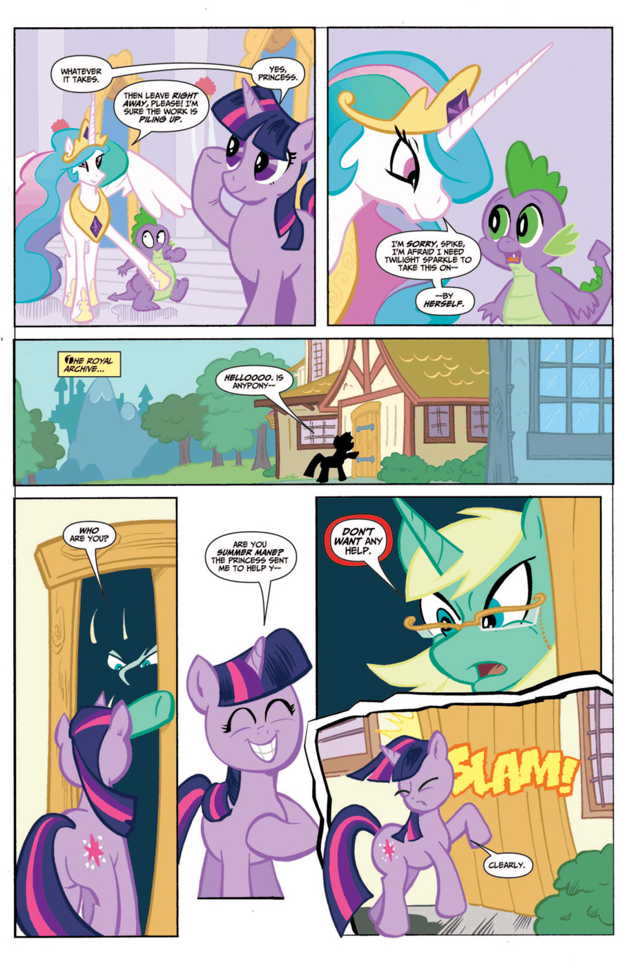 Read online My Little Pony Micro-Series comic -  Issue #1 - 6