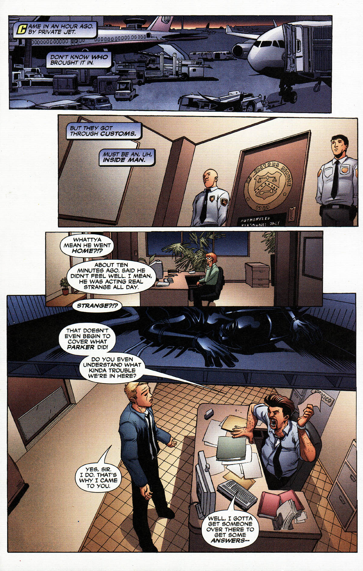 Read online Batgirl (2000) comic -  Issue #61 - 9