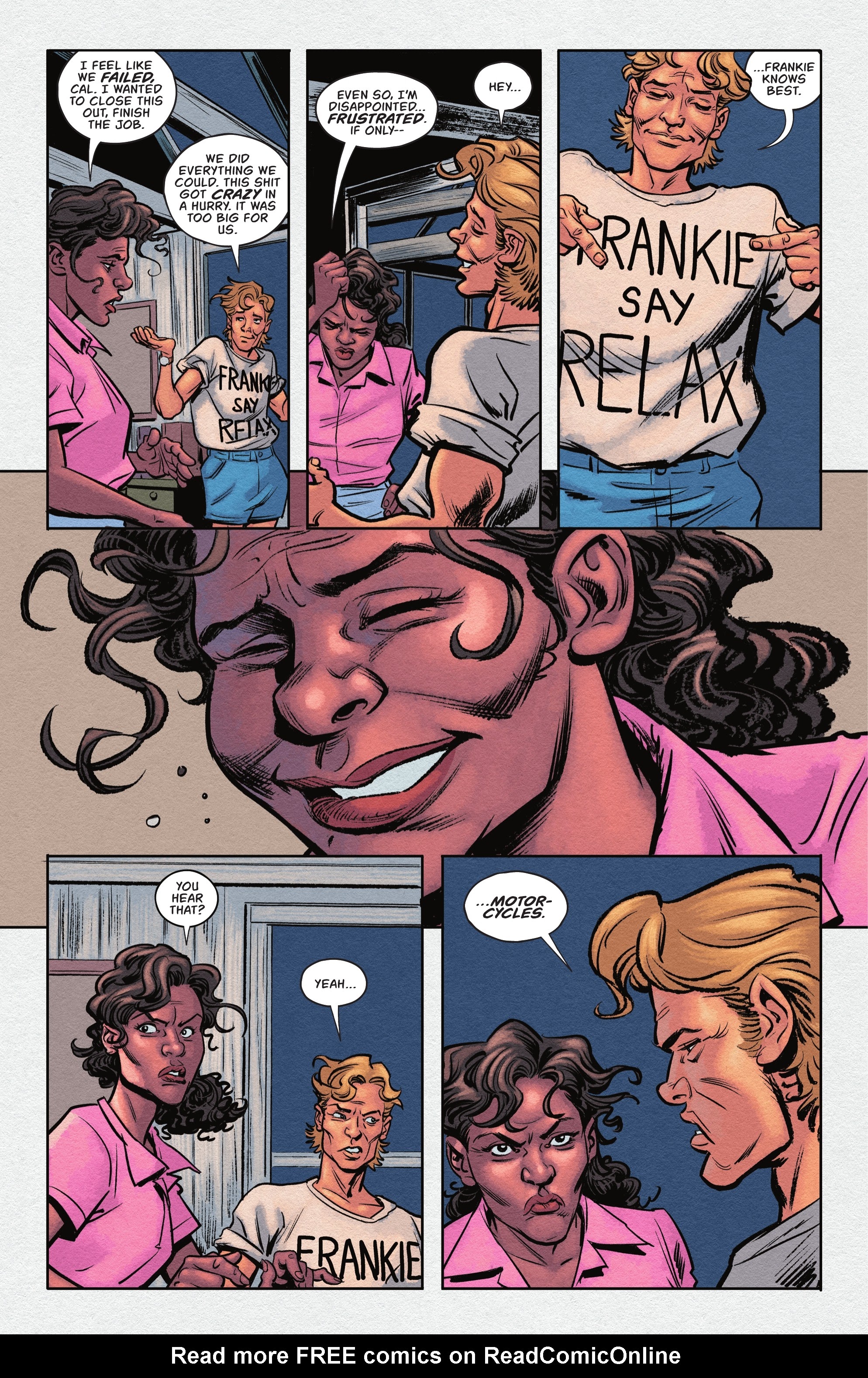 Read online Refrigerator Full of Heads comic -  Issue #4 - 4