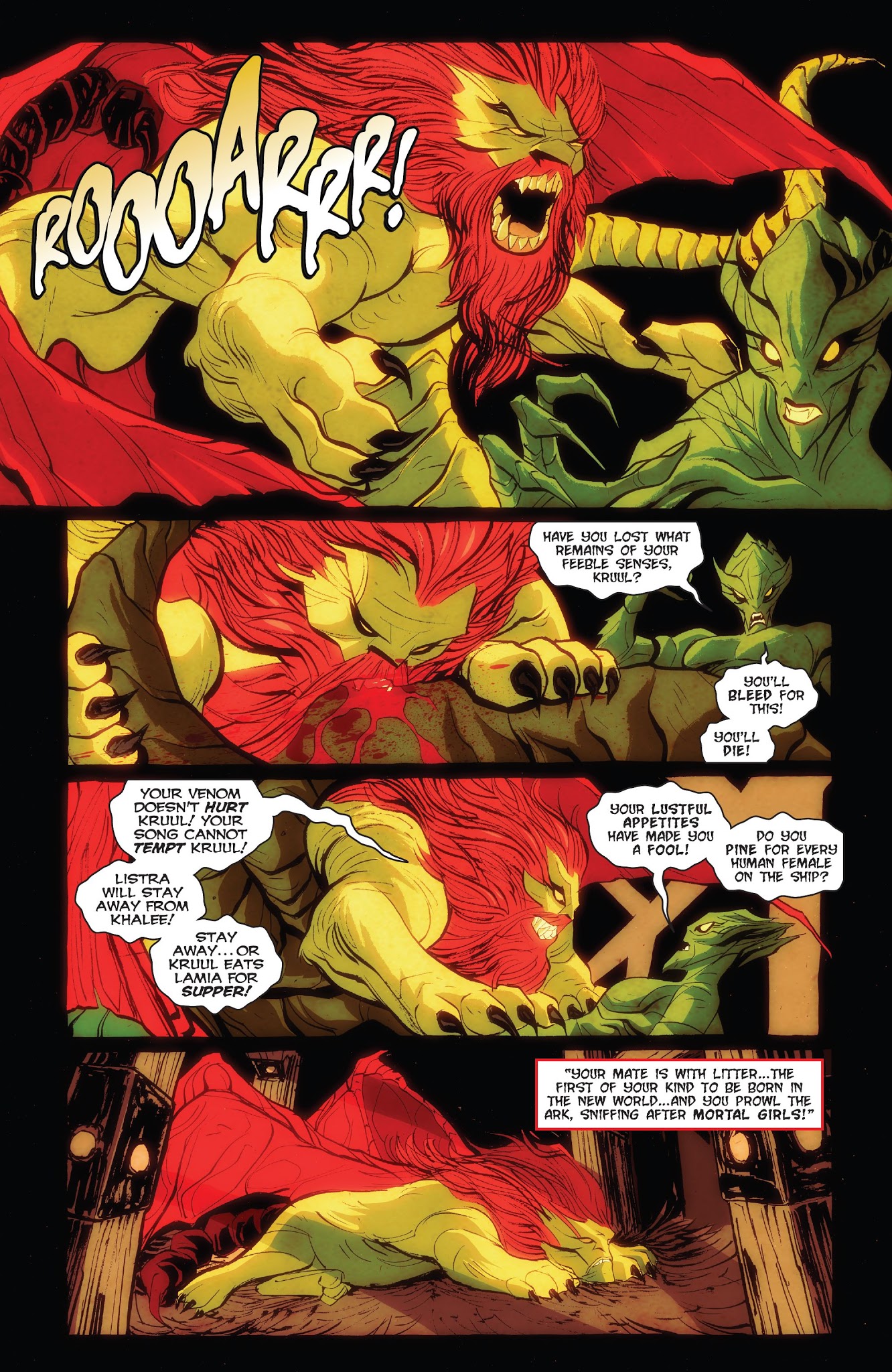 Read online Dark Ark comic -  Issue #1 - 13