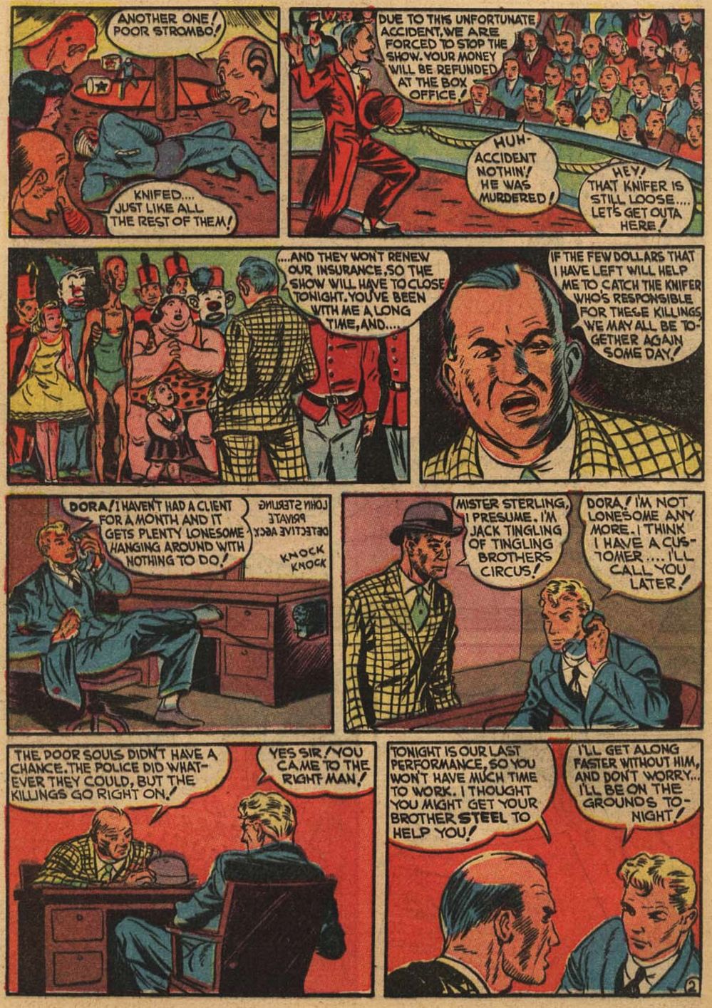 Read online Zip Comics comic -  Issue #9 - 5