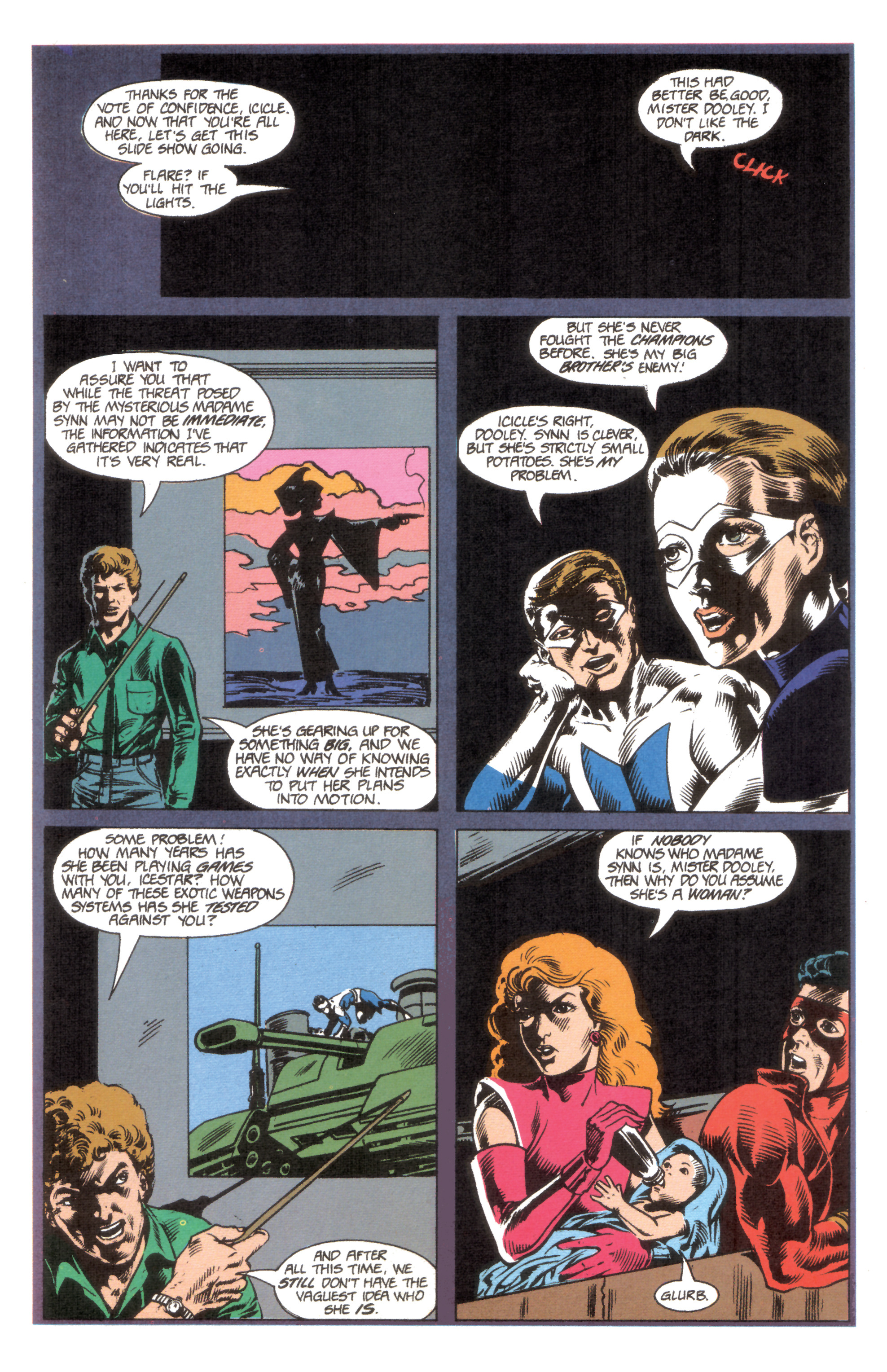 Read online Flare (2004) comic -  Issue #9 - 28