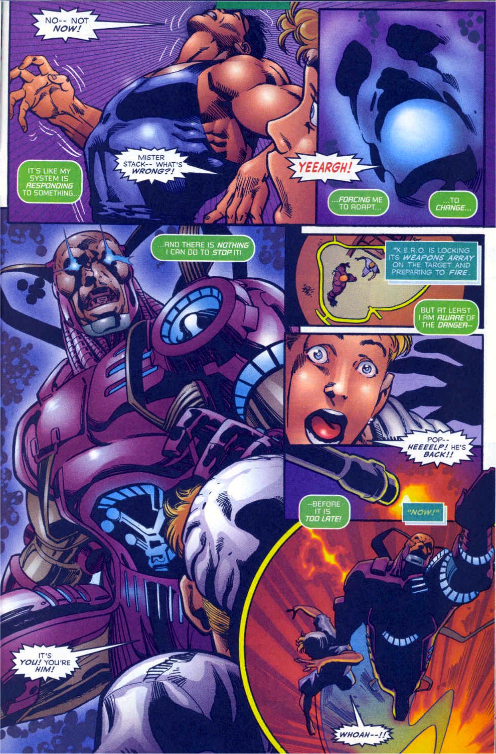 Read online X-51 comic -  Issue #3 - 17