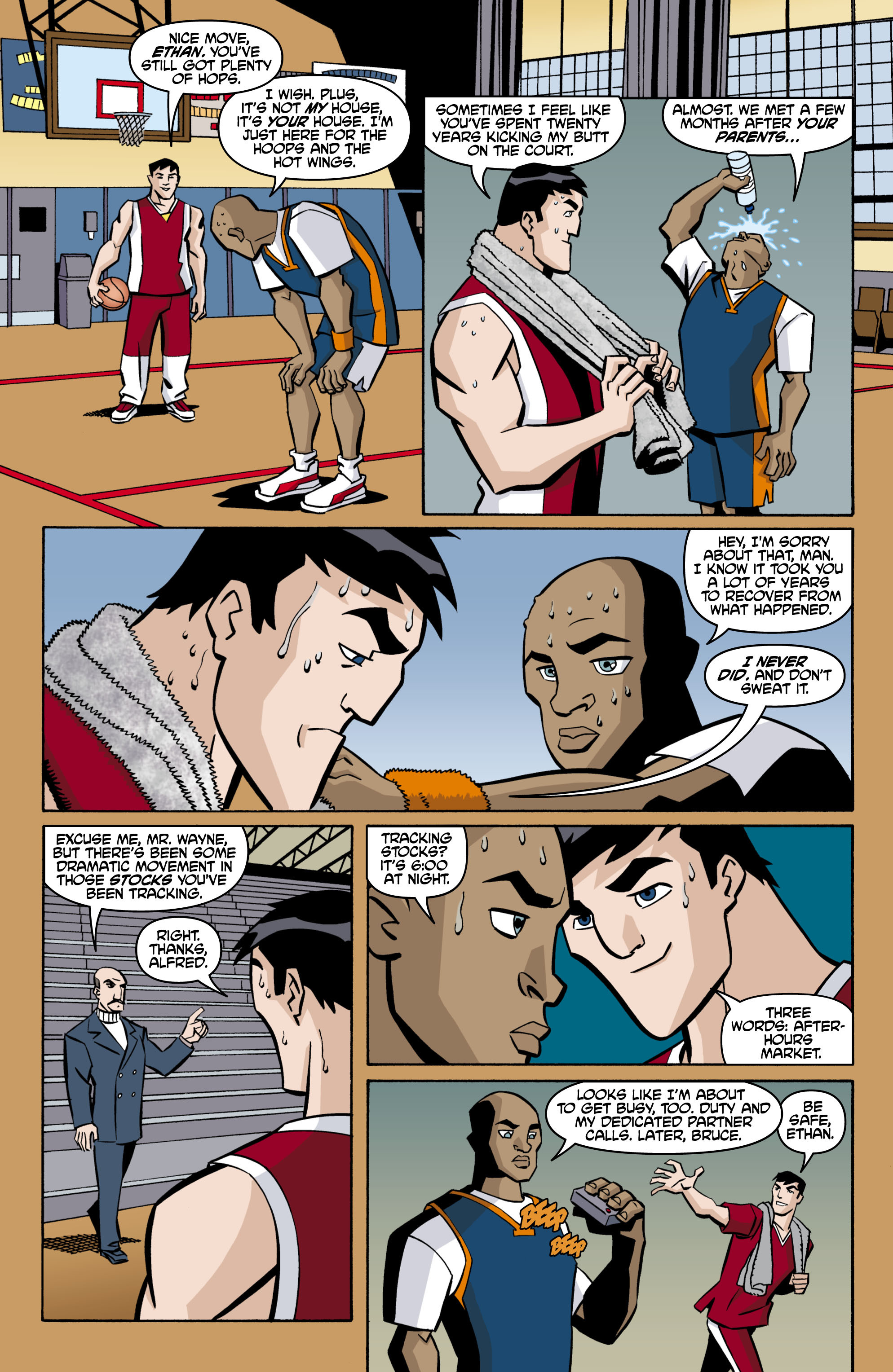 Read online The Batman Strikes! comic -  Issue #5 - 9