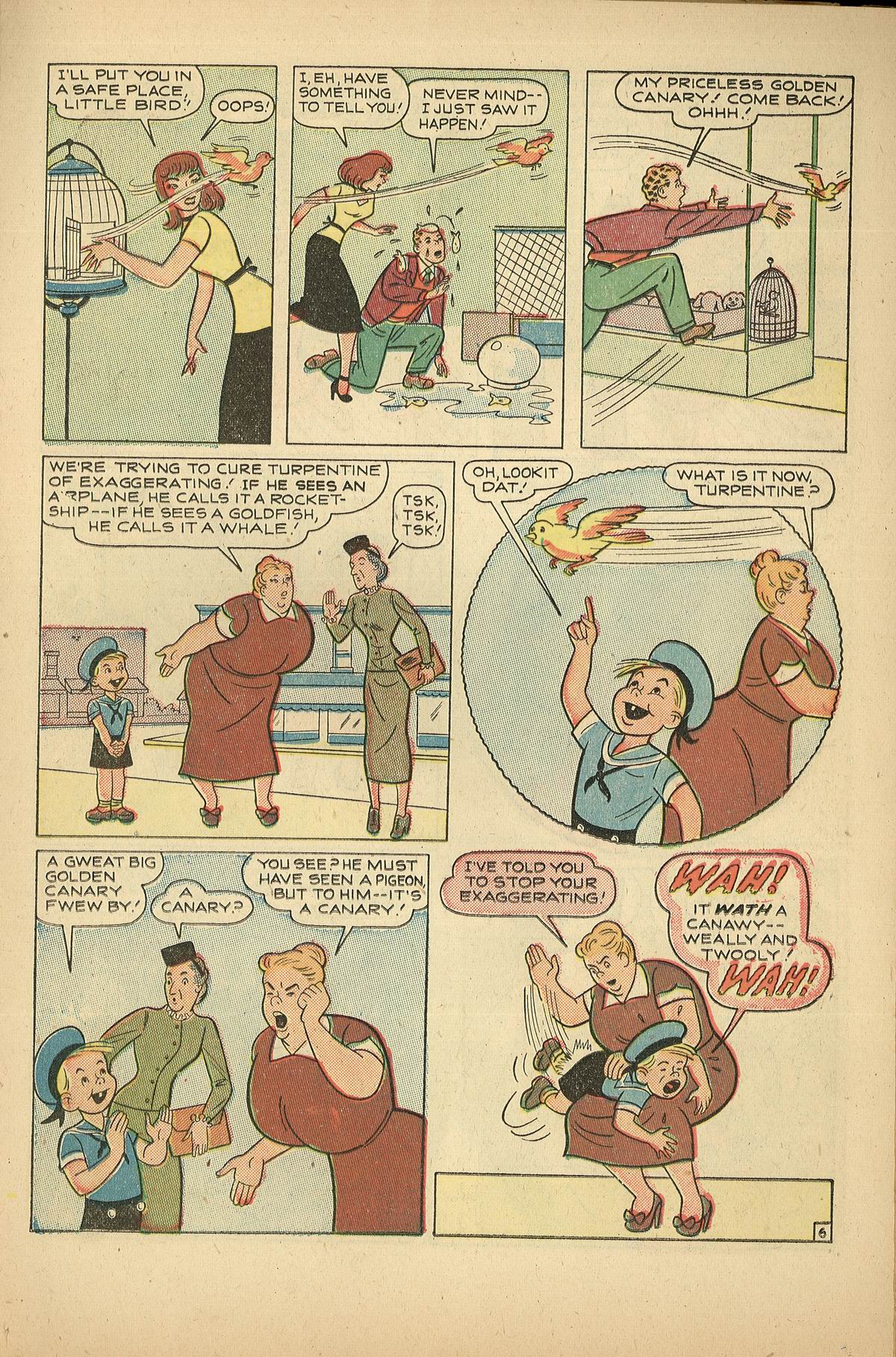 Read online Patsy Walker comic -  Issue #22 - 20