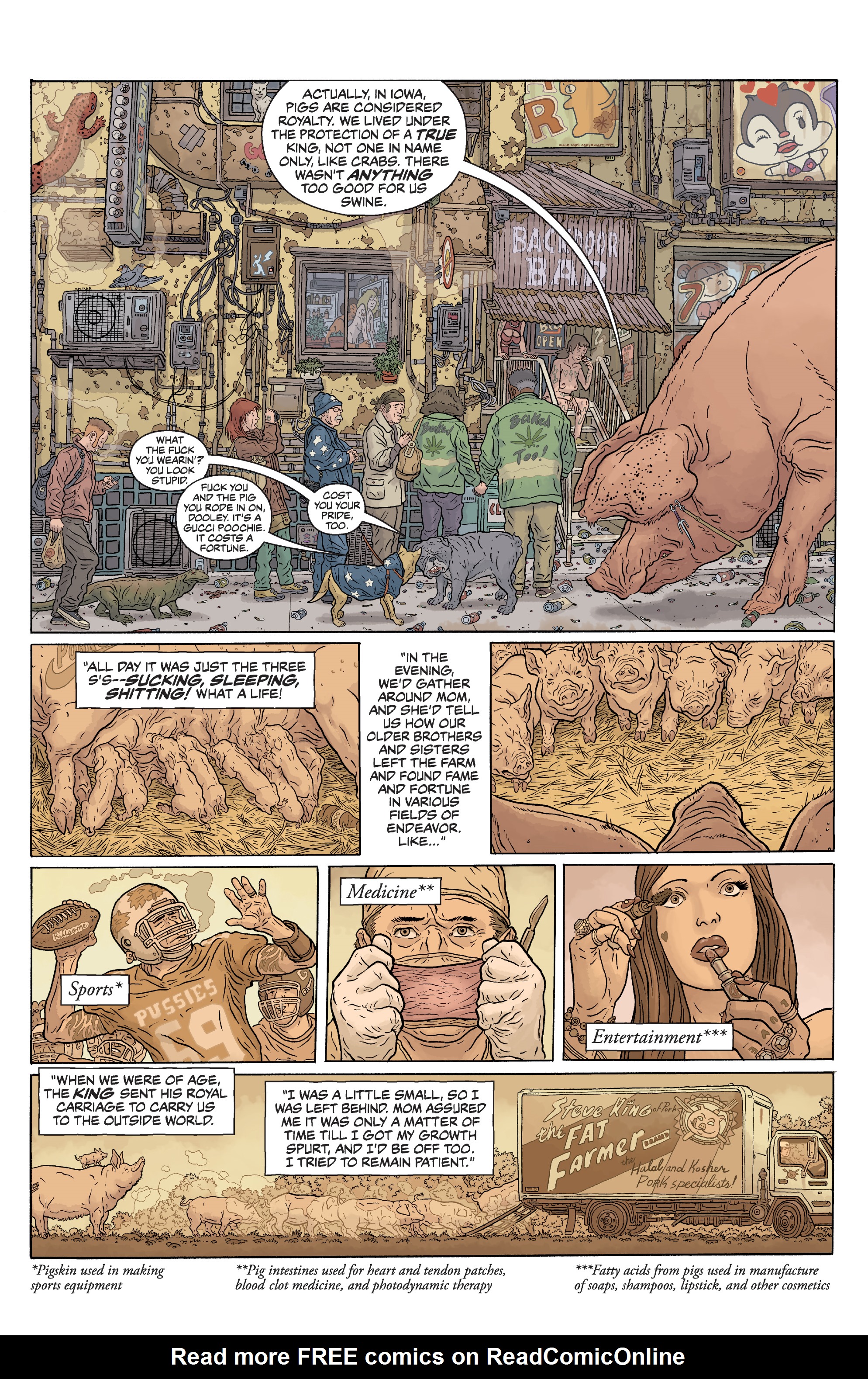 Read online The Shaolin Cowboy: Who'll Stop the Reign? comic -  Issue #2 - 14